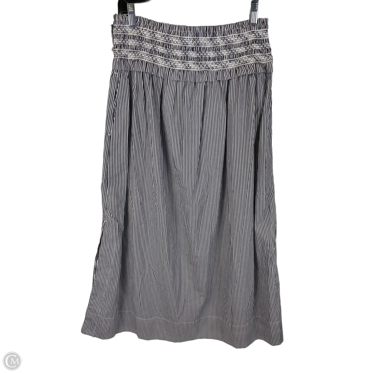 Dress Casual Maxi By Free Assembly In Striped Pattern, Size: M