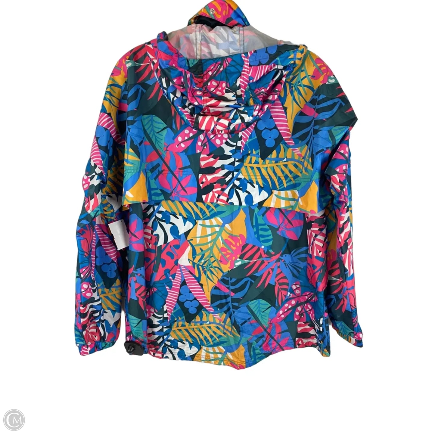 Jacket Utility By Lauren James In Floral Print, Size: M