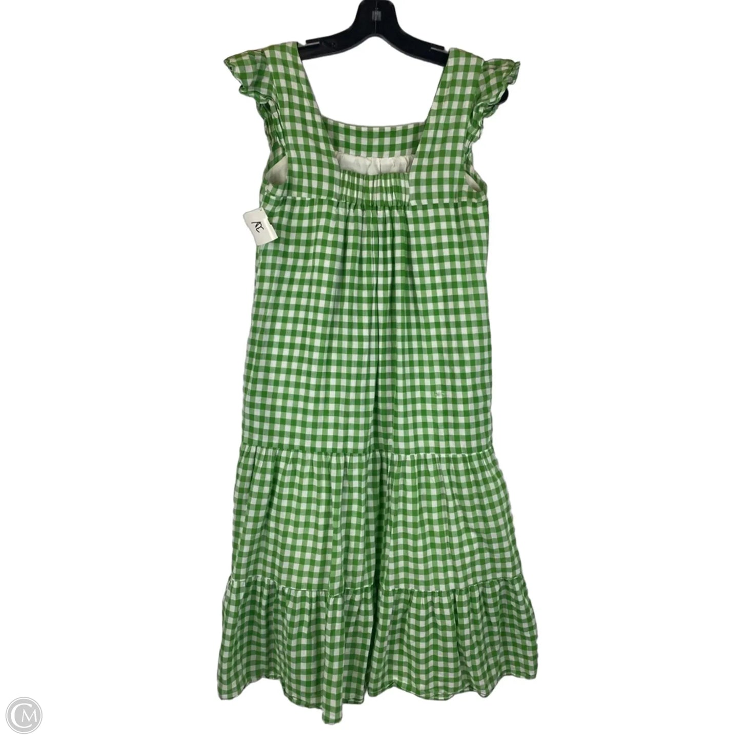 Dress Casual Maxi By Draper James In Checkered Pattern, Size: M