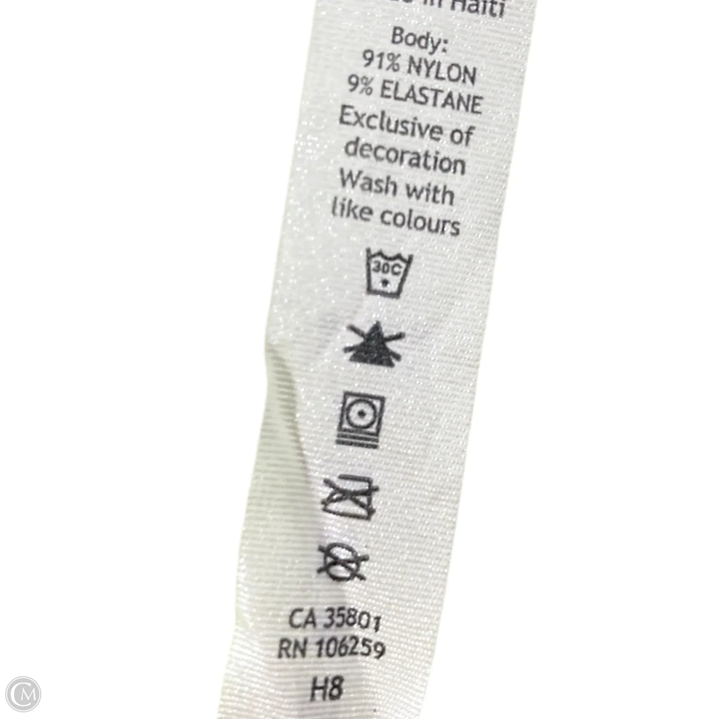 Athletic Tank Top By Lululemon In Black & Purple, Size: M