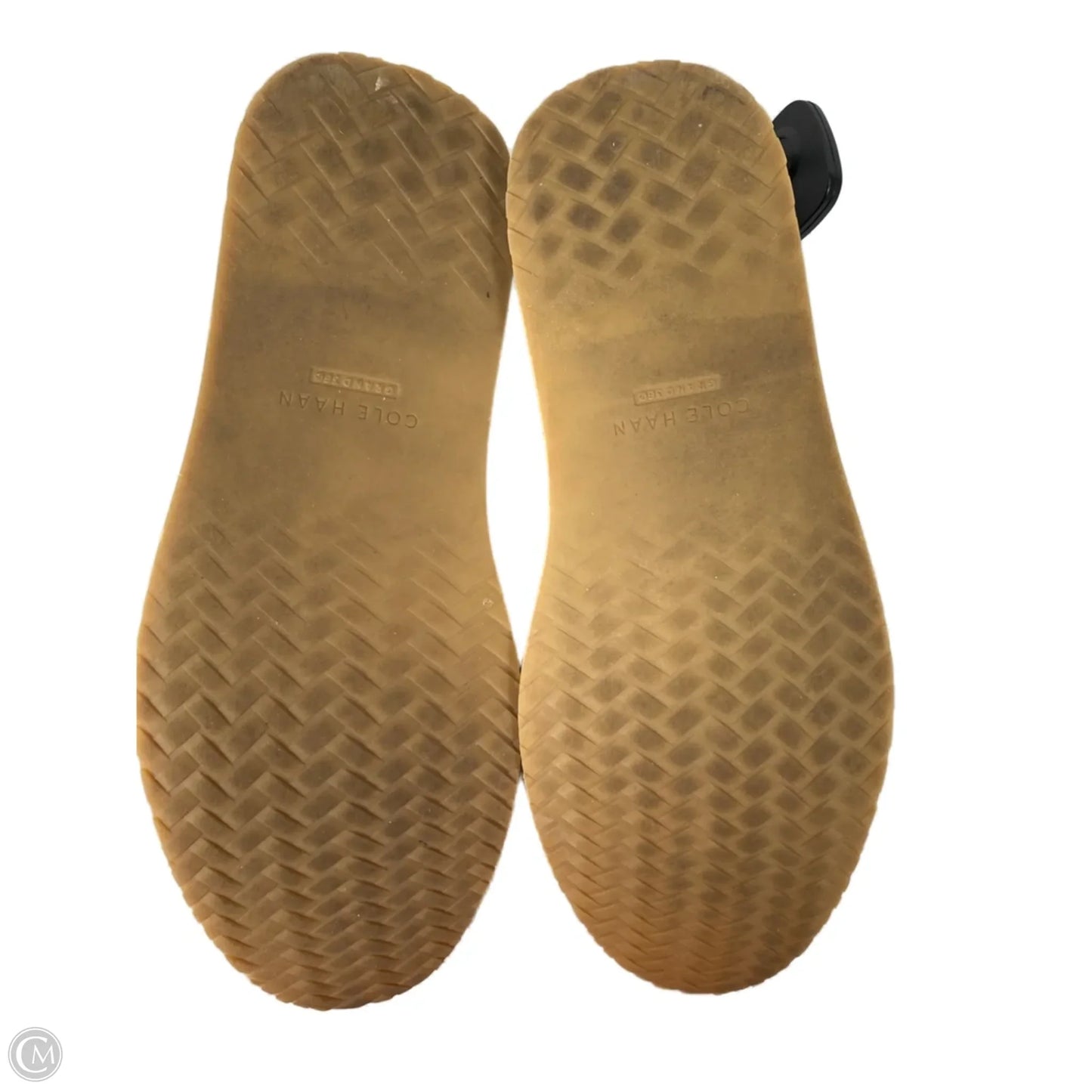 Shoes Flats By Cole-haan In Black & Brown, Size: 9