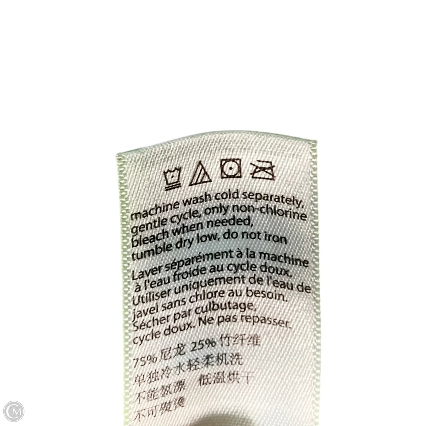 Sweater Cardigan By Sleeping On Snow In Grey, Size: S