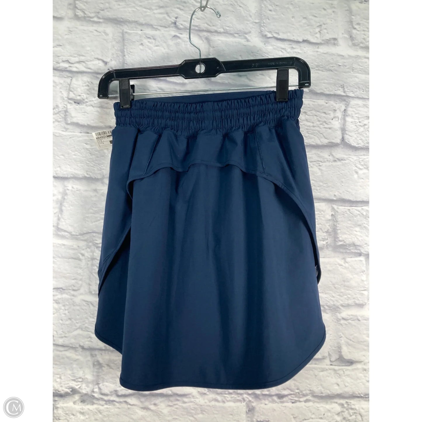 Athletic Skort By Lululemon In Blue, Size: S