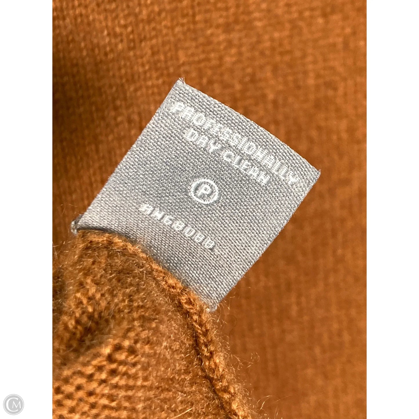 Sweater Designer By Neiman Marcus In Orange, Size: Xs