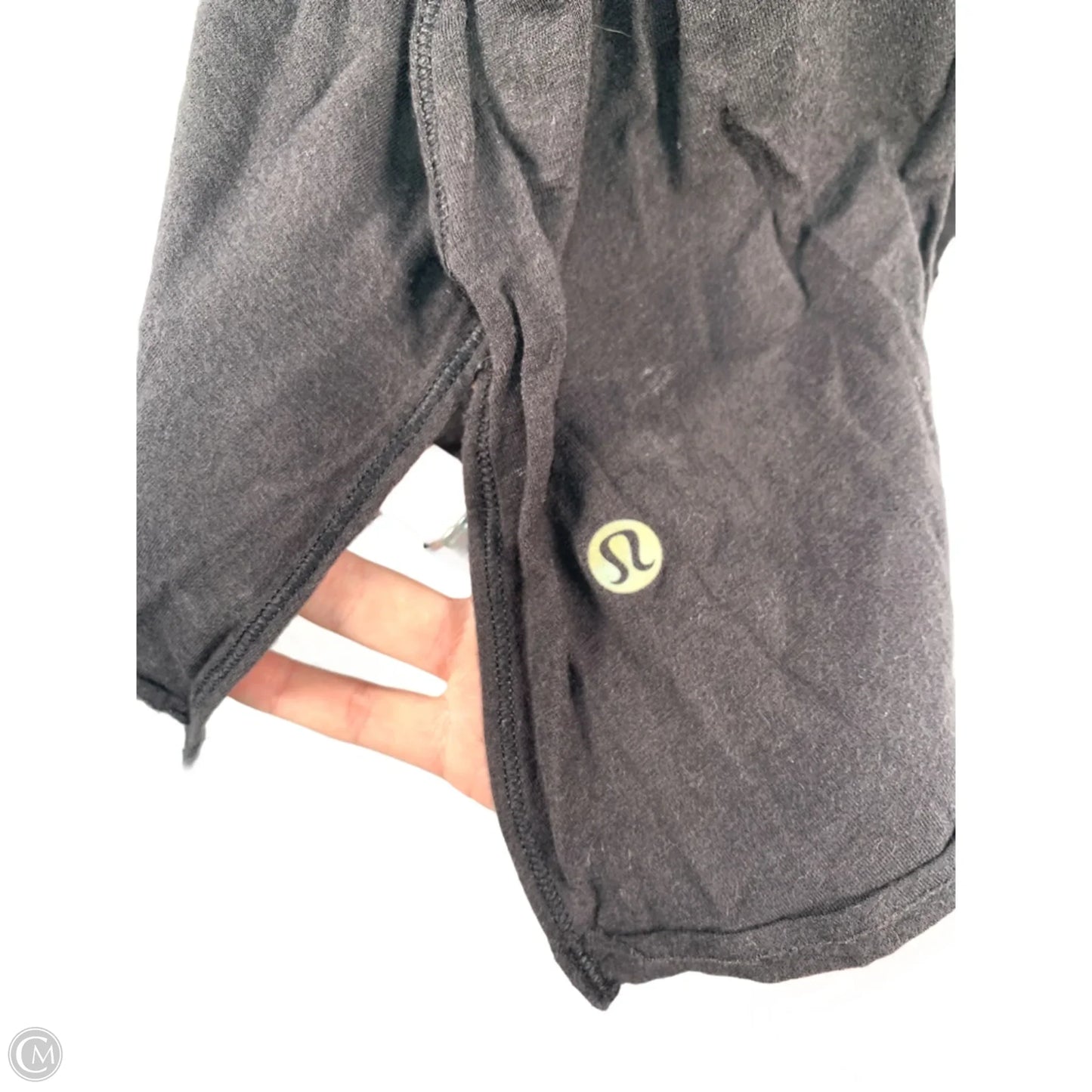 Athletic Tank Top By Lululemon In Black, Size: S