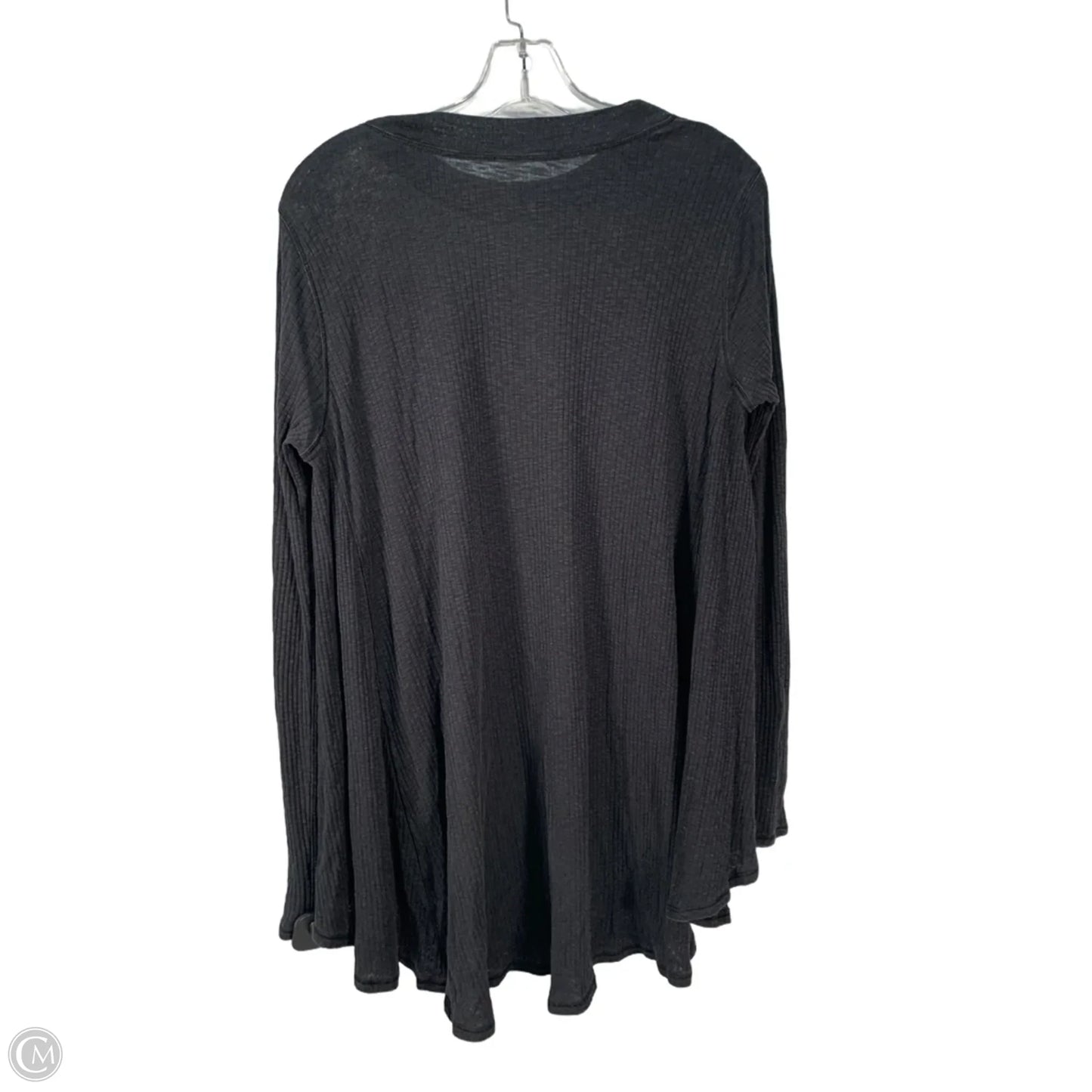 Athletic Top Long Sleeve Crewneck By Lululemon In Black, Size: S