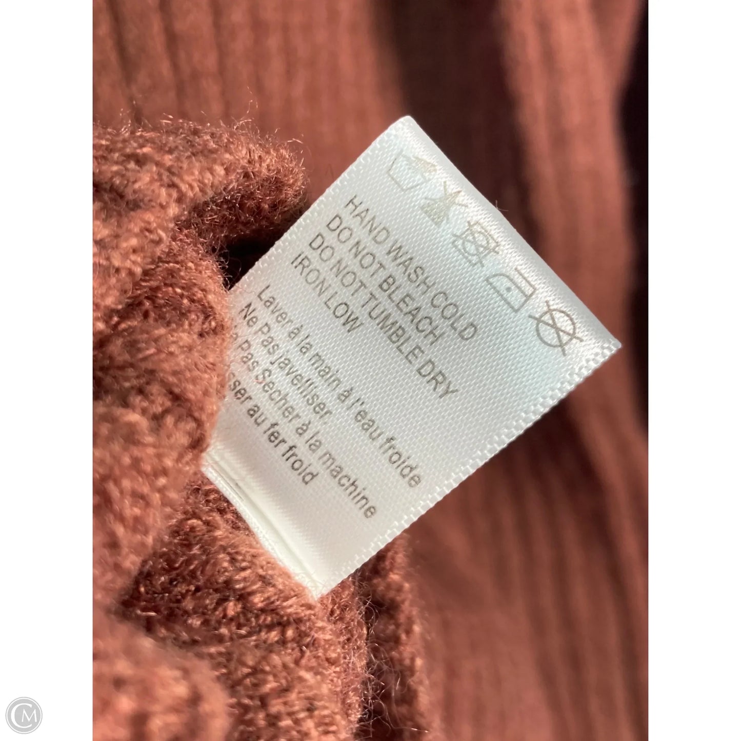 Sweater By Lucca Couture In Brown, Size: S