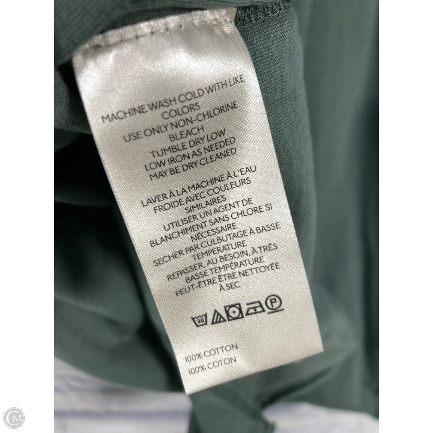 Top Long Sleeve By We The Free In Green, Size: S