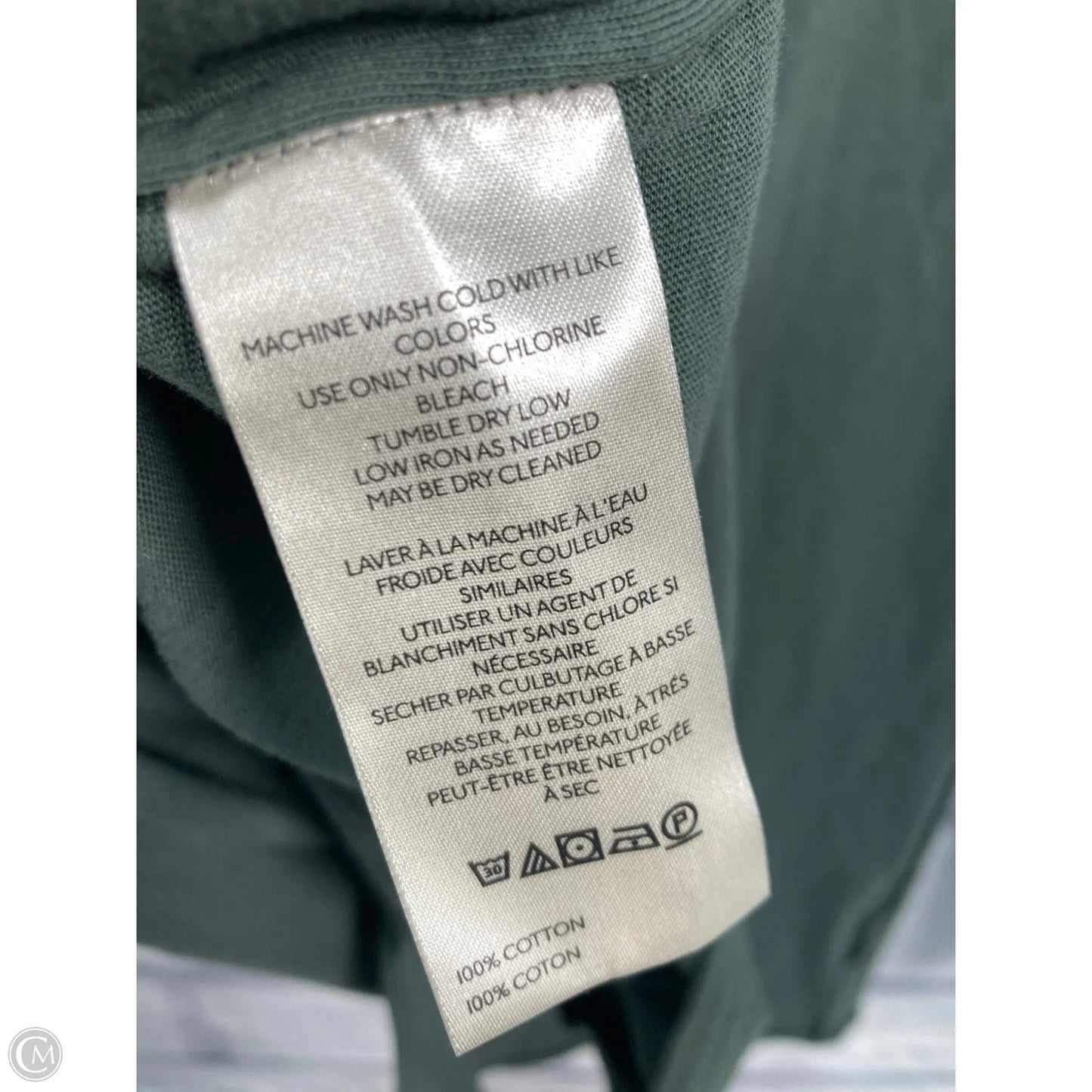 Top Long Sleeve By We The Free In Green, Size: S