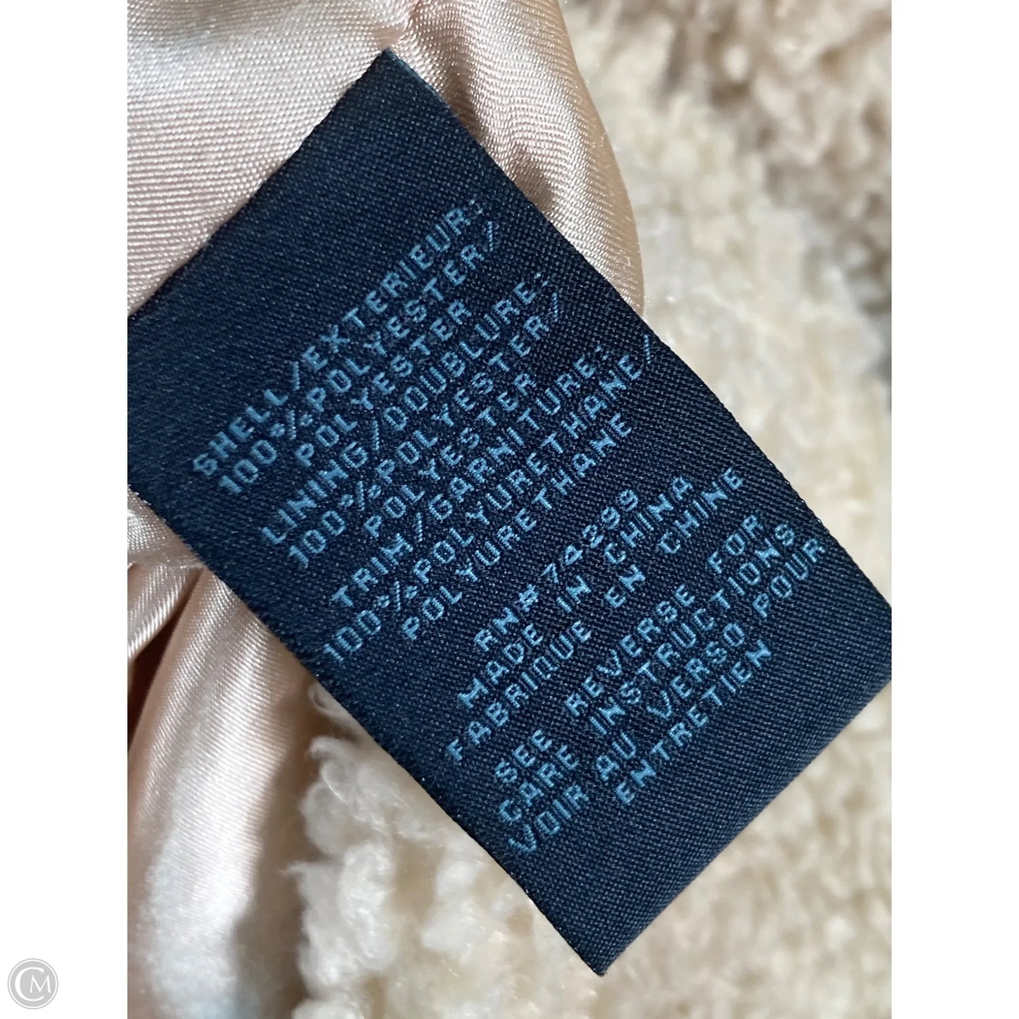 Coat Faux Fur & Sherpa By Madden Girl In Tan, Size: Xxl