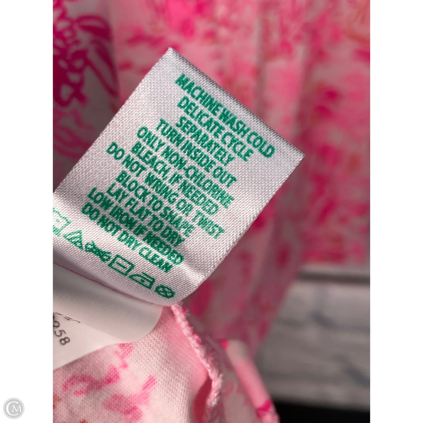 Dress Designer By Lilly Pulitzer In Pink, Size: Xl