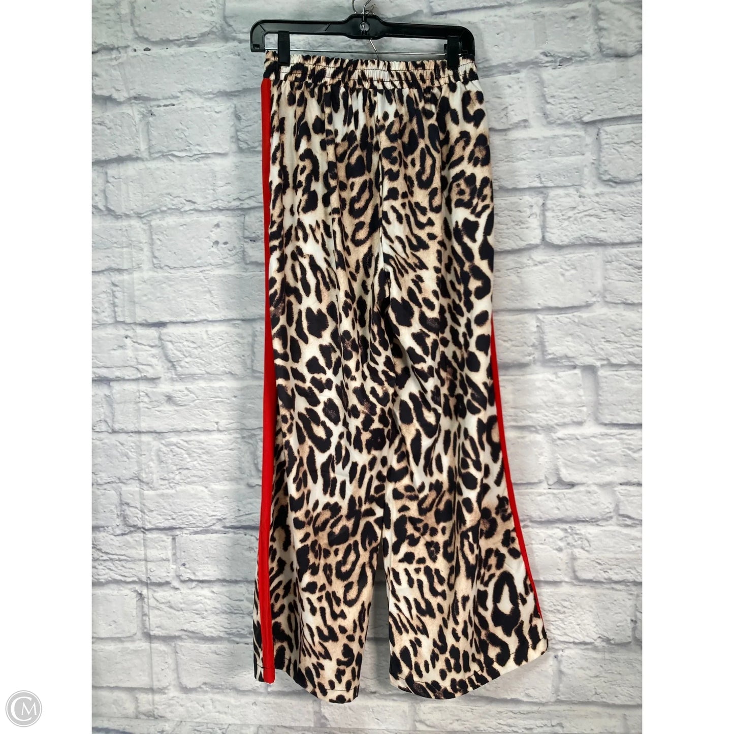 Pants Lounge By Clothes Mentor In Animal Print, Size: 4