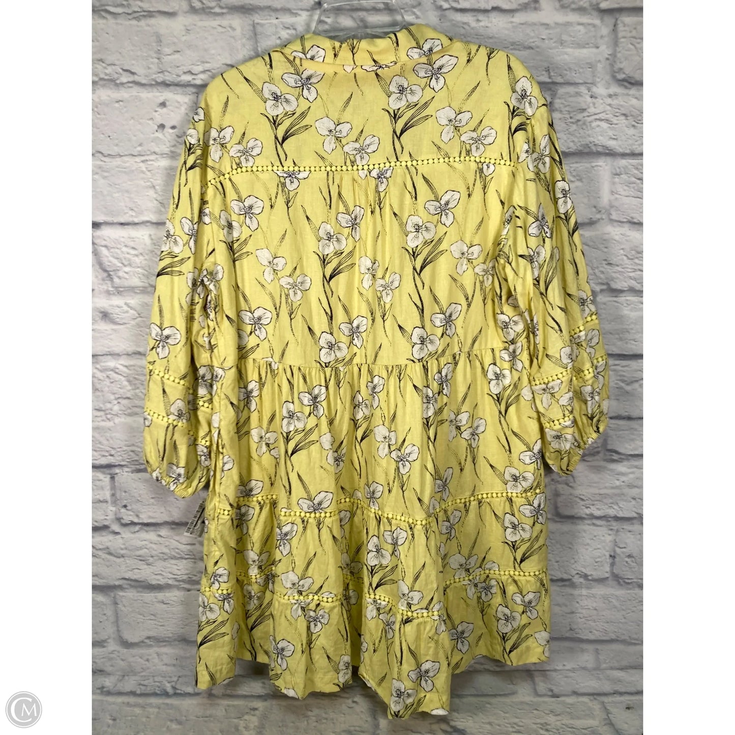 Dress Party Short By Maeve In Yellow, Size: L