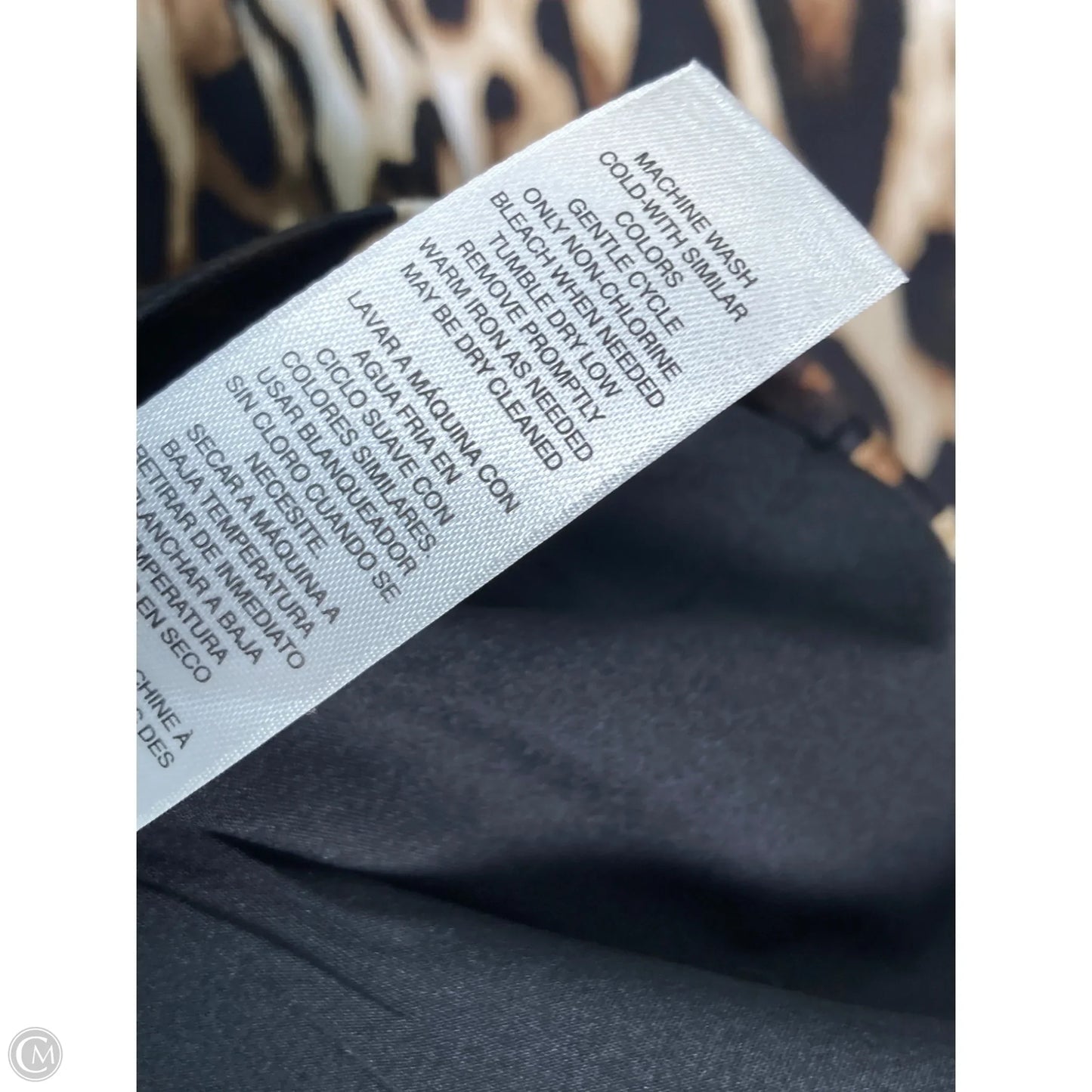 Coat Other By Chicos In Animal Print, Size: M