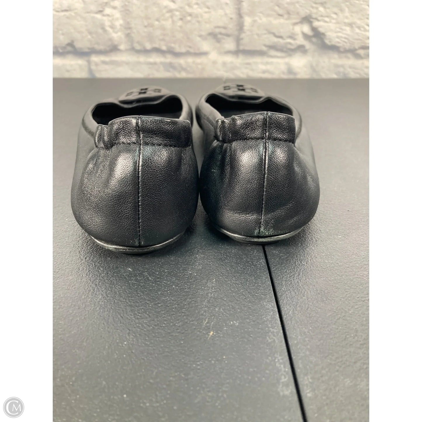 Shoes Designer By Tory Burch In Black, Size: 8.5