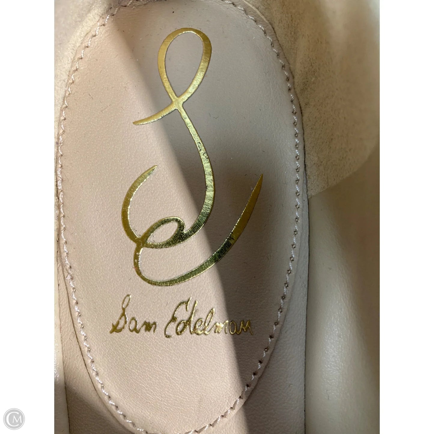 Shoes Flats By Sam Edelman In Grey, Size: 8