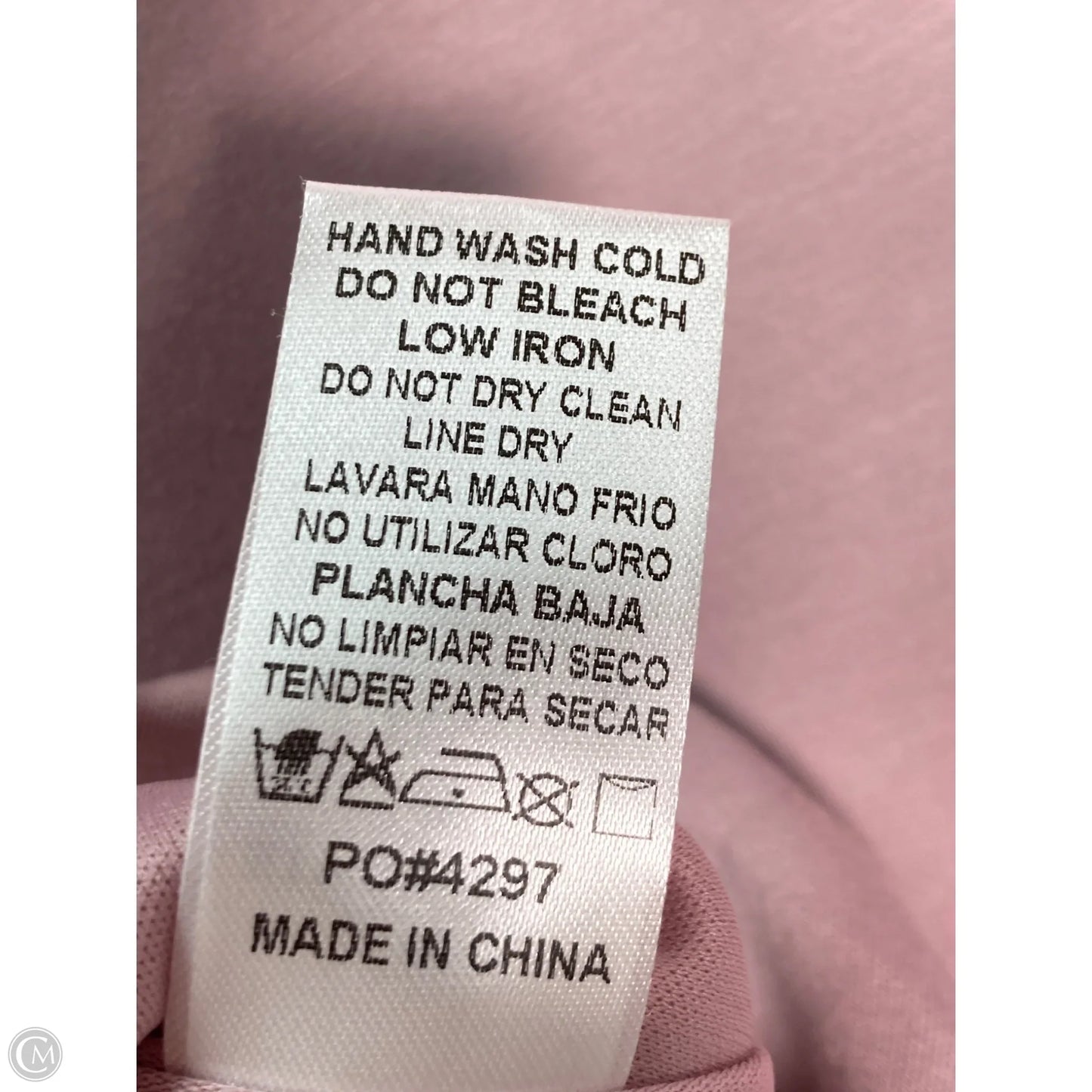 Sweatshirt Crewneck By Clothes Mentor In Pink, Size: S