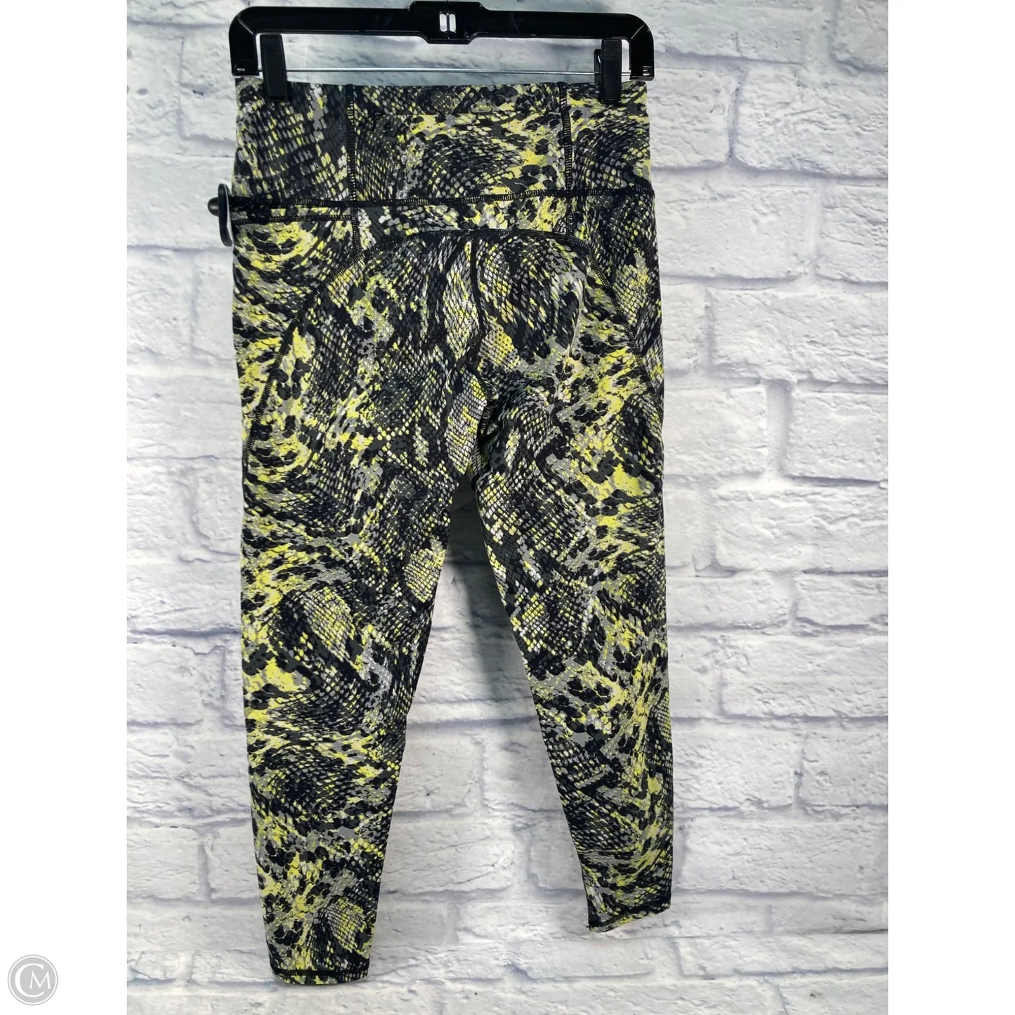 Athletic Leggings By Sweaty Betty In Snakeskin Print, Size: S