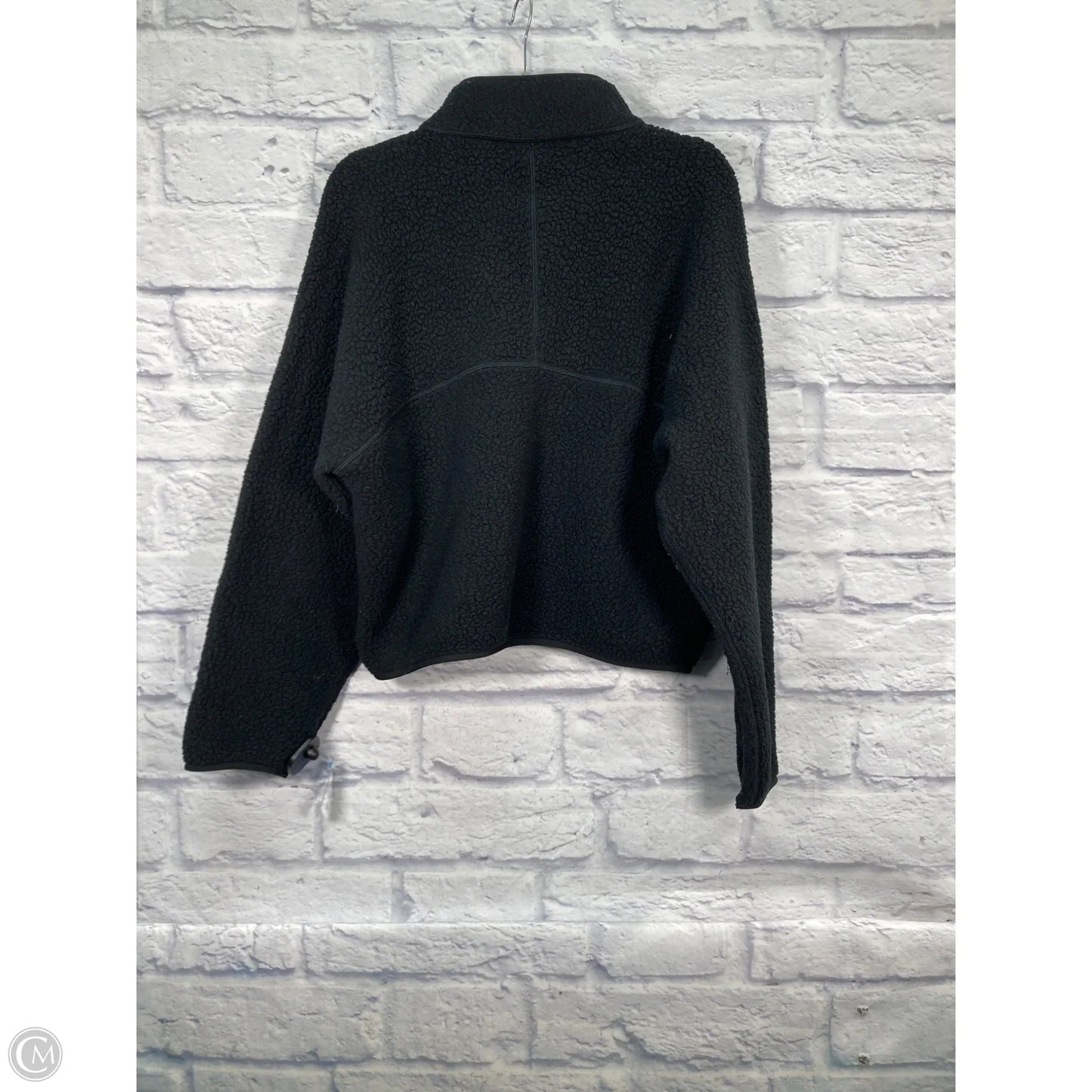 Jacket Faux Fur & Sherpa By Tna In Black, Size: L