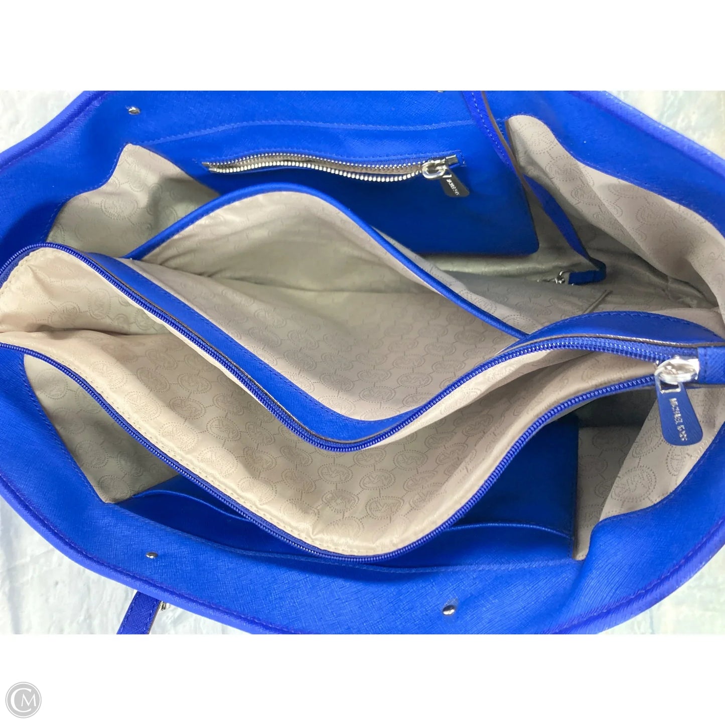 Handbag Designer By Michael Kors, Size: Large