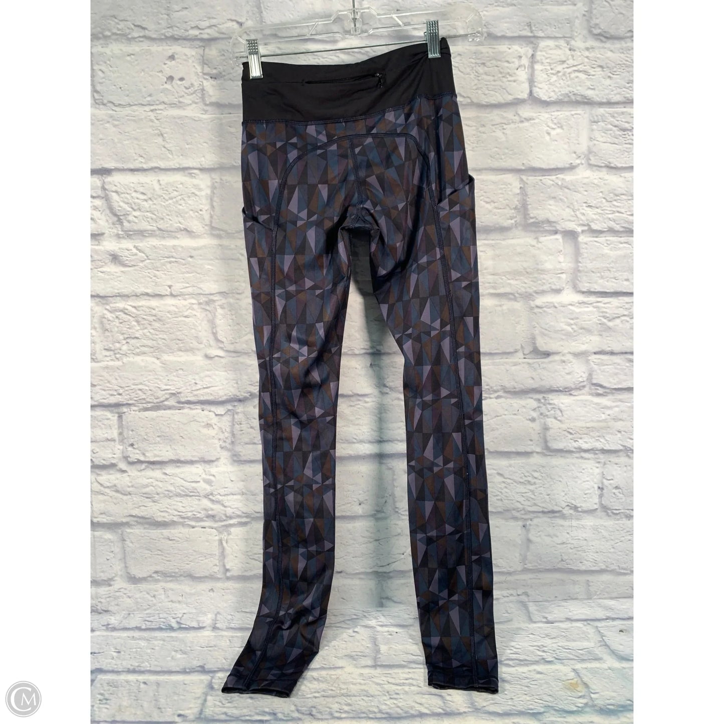 Athletic Leggings By Lululemon In Purple, Size: Xs