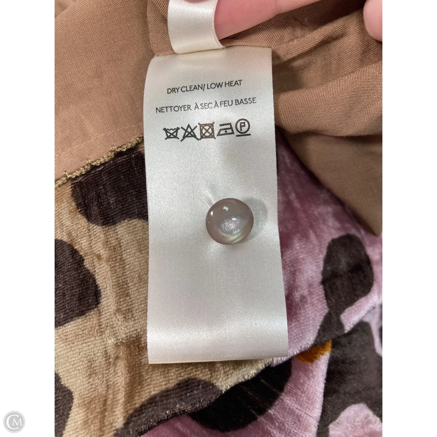 Dress Party Short By Anthropologie In Animal Print, Size: S