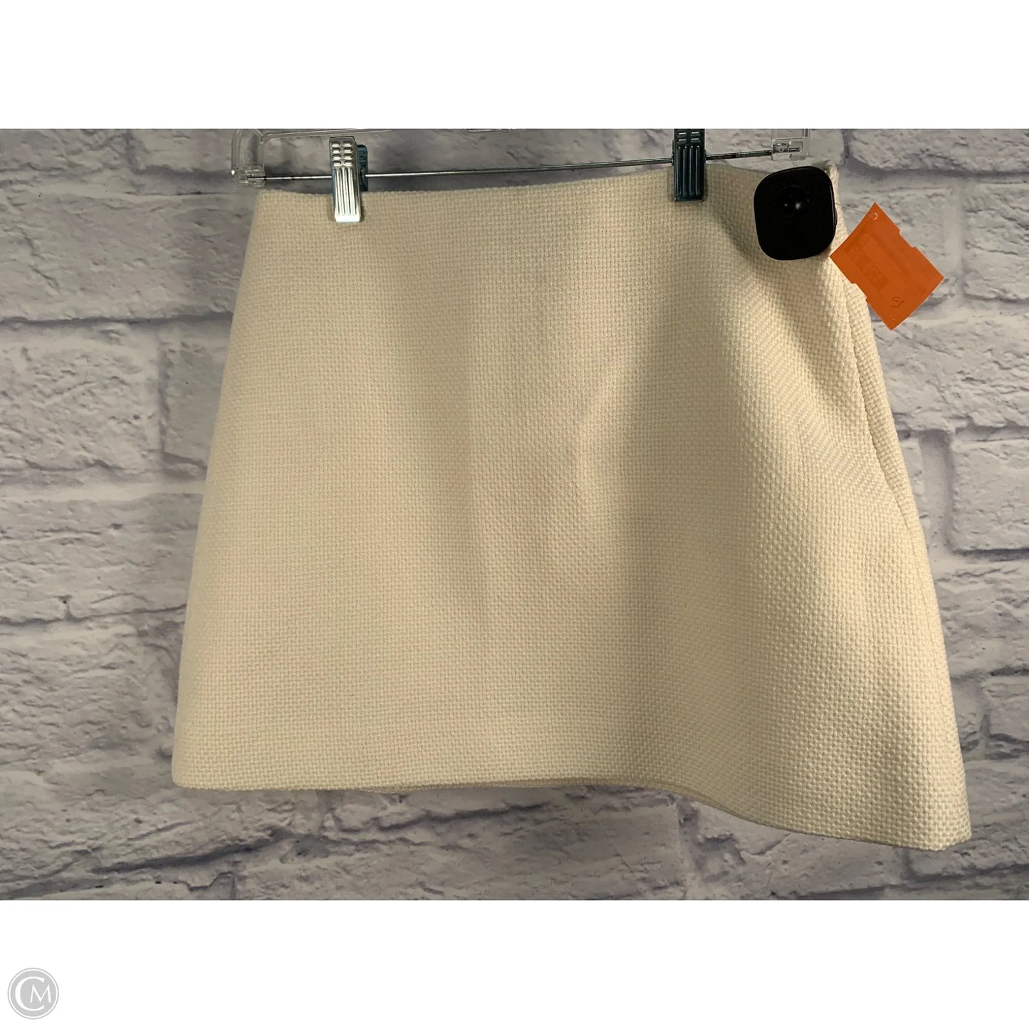 Skirt Mini & Short By Theory In Cream, Size: 2