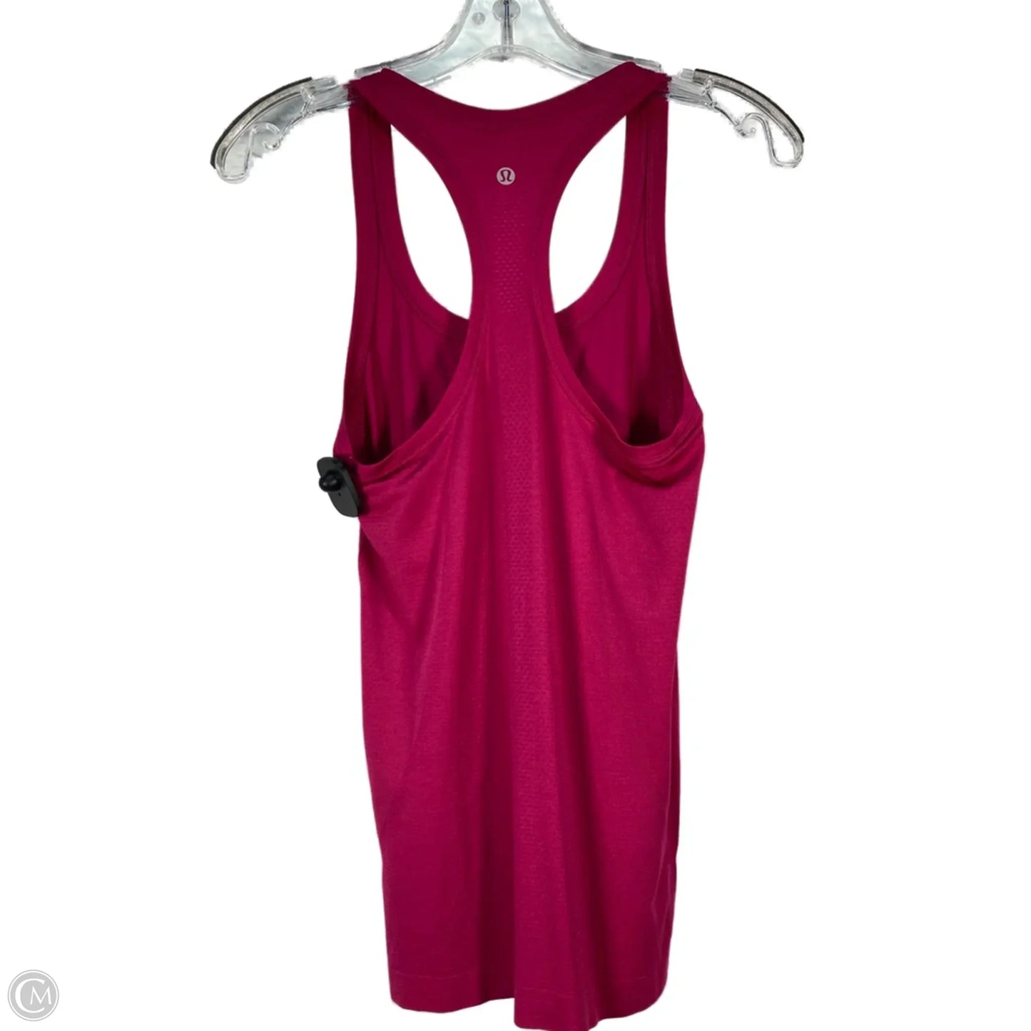 Athletic Tank Top By Lululemon In Pink, Size: S