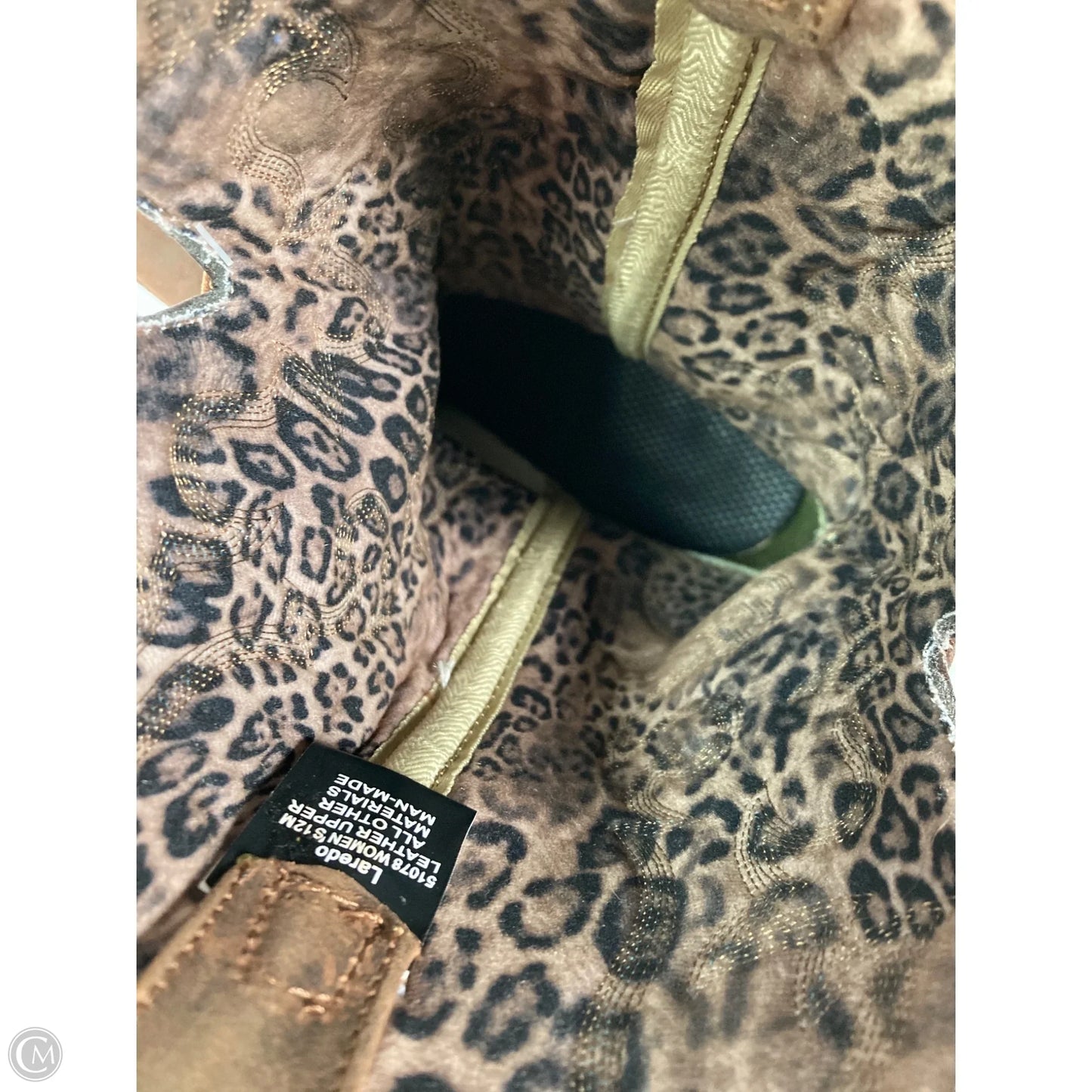 Boots Western By Laredo In Brown, Size: 12