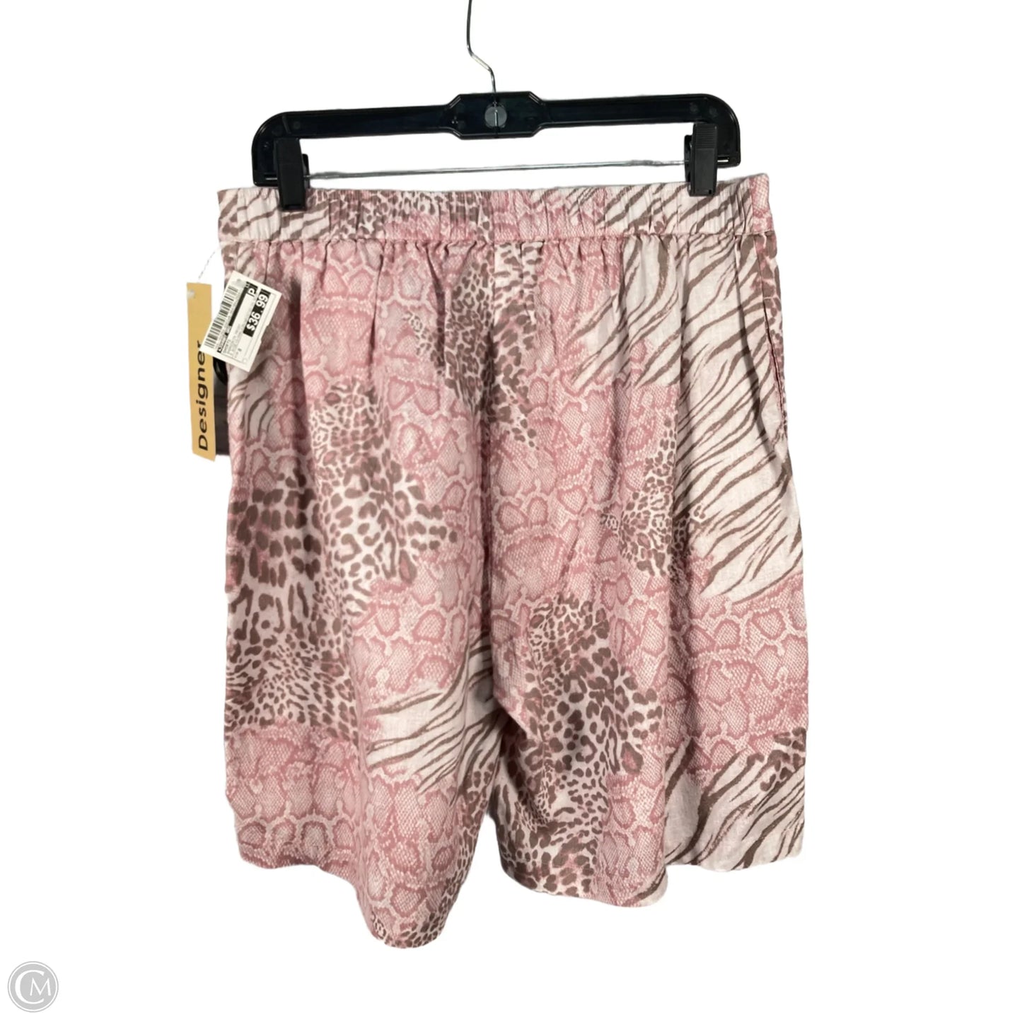 Shorts By Johnny Was In Snakeskin Print, Size: 8