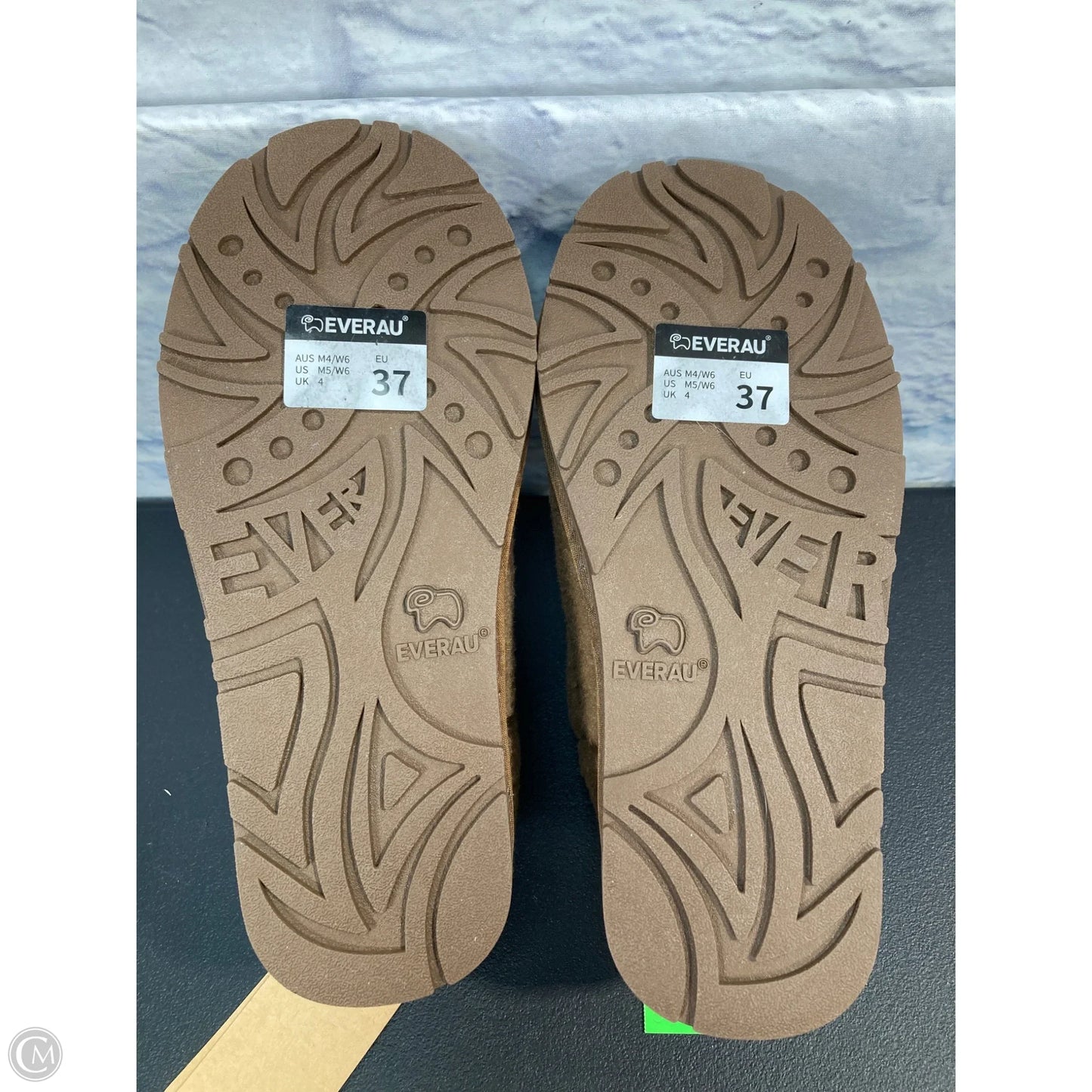 Boots Snow By Clothes Mentor In Brown, Size: 9.5