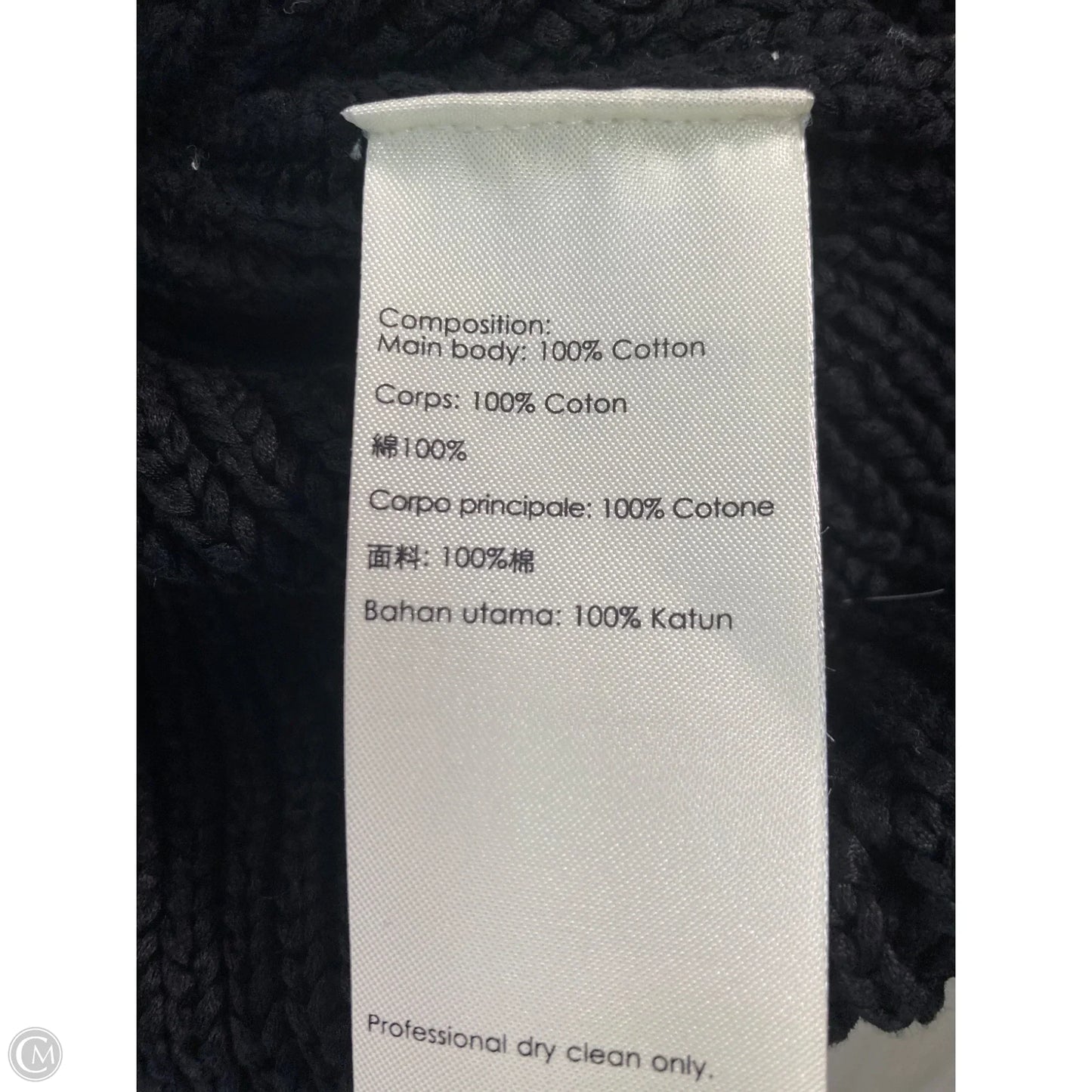 Top Sleeveless Luxury Designer By 3.1 Phillip Lim In Black, Size: M