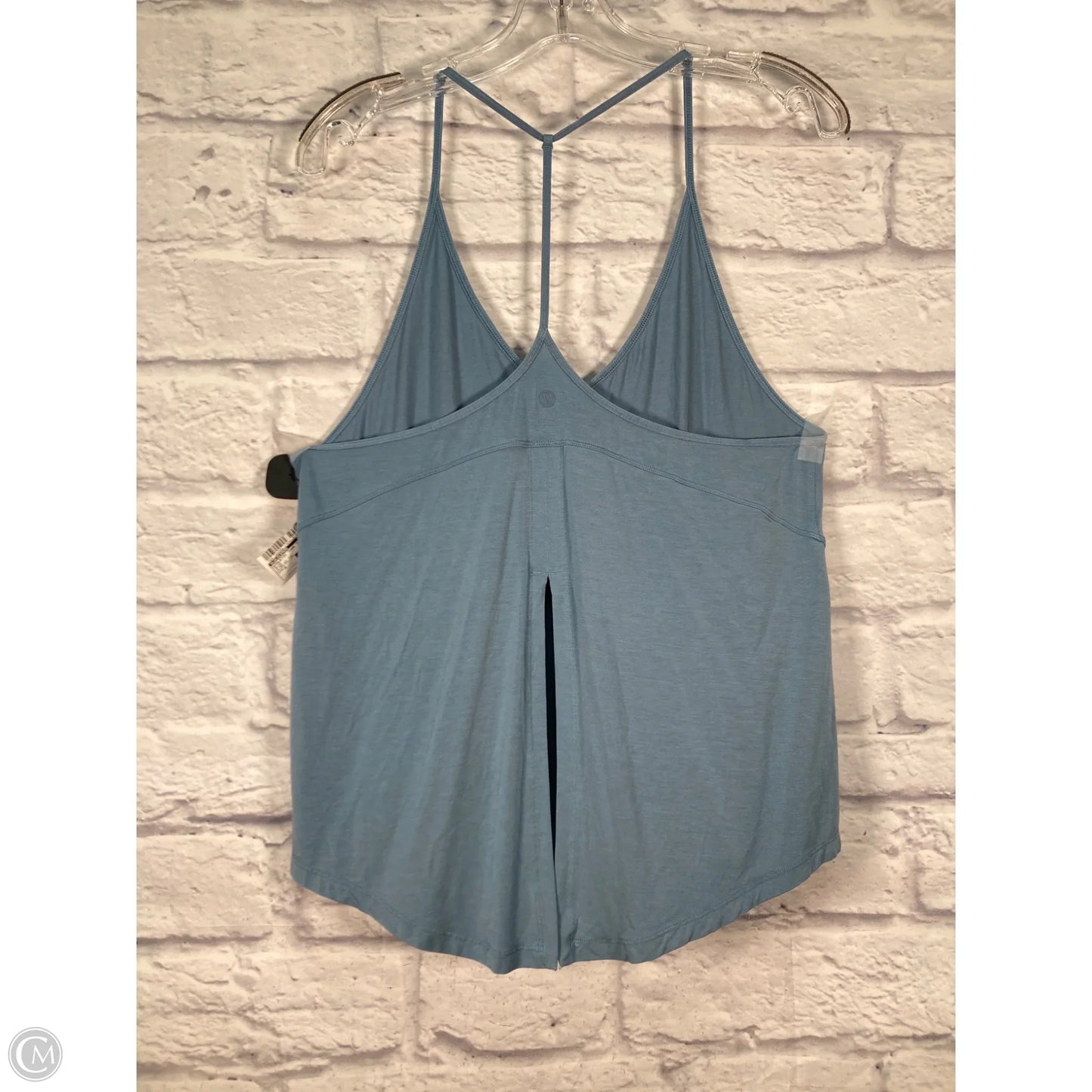 Athletic Tank Top By Lululemon In Blue, Size: S
