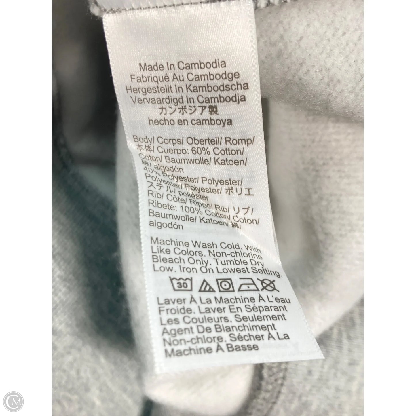 Sweater Cardigan By J. Crew In Grey, Size: L