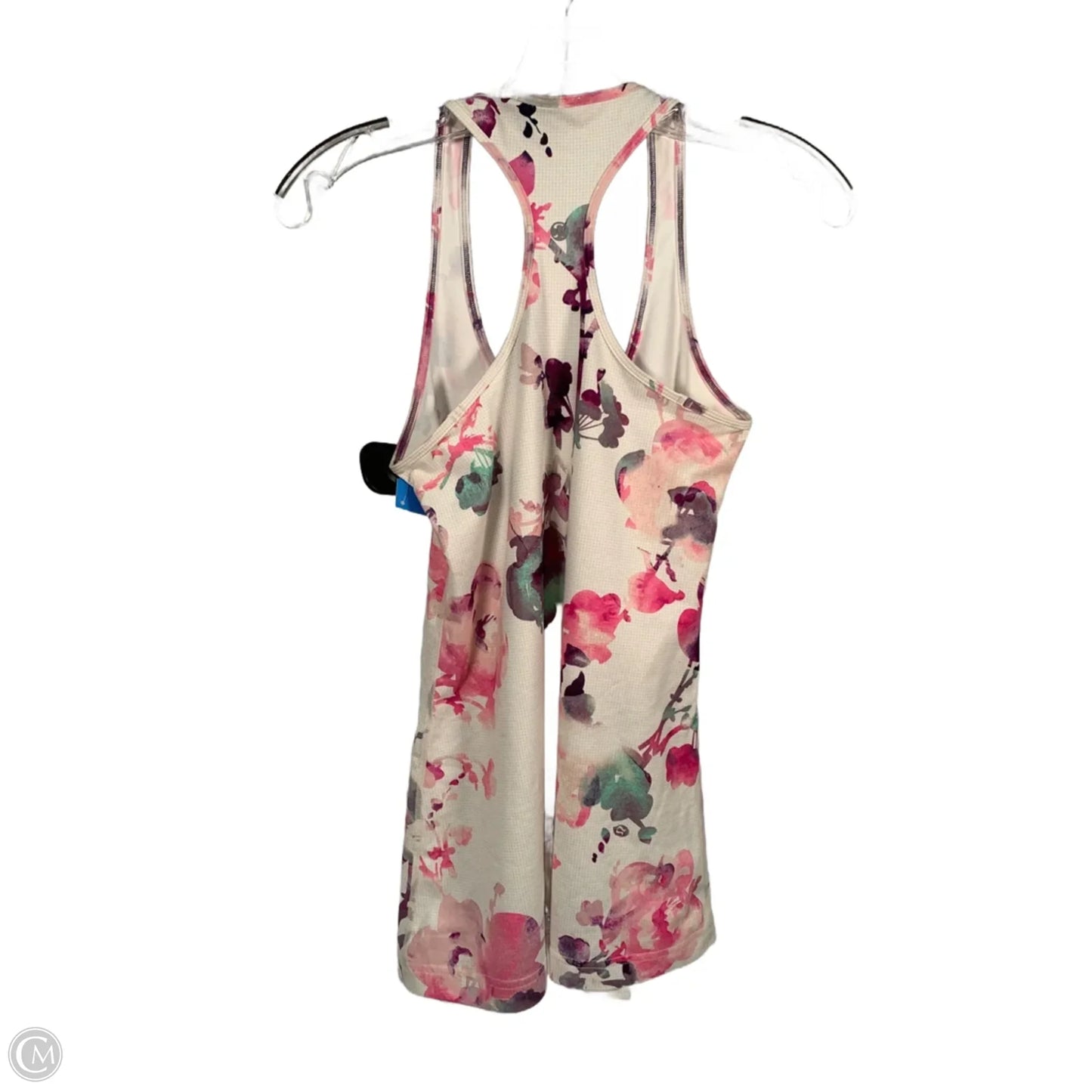 Athletic Tank Top By Lululemon In Floral Print, Size: Xs