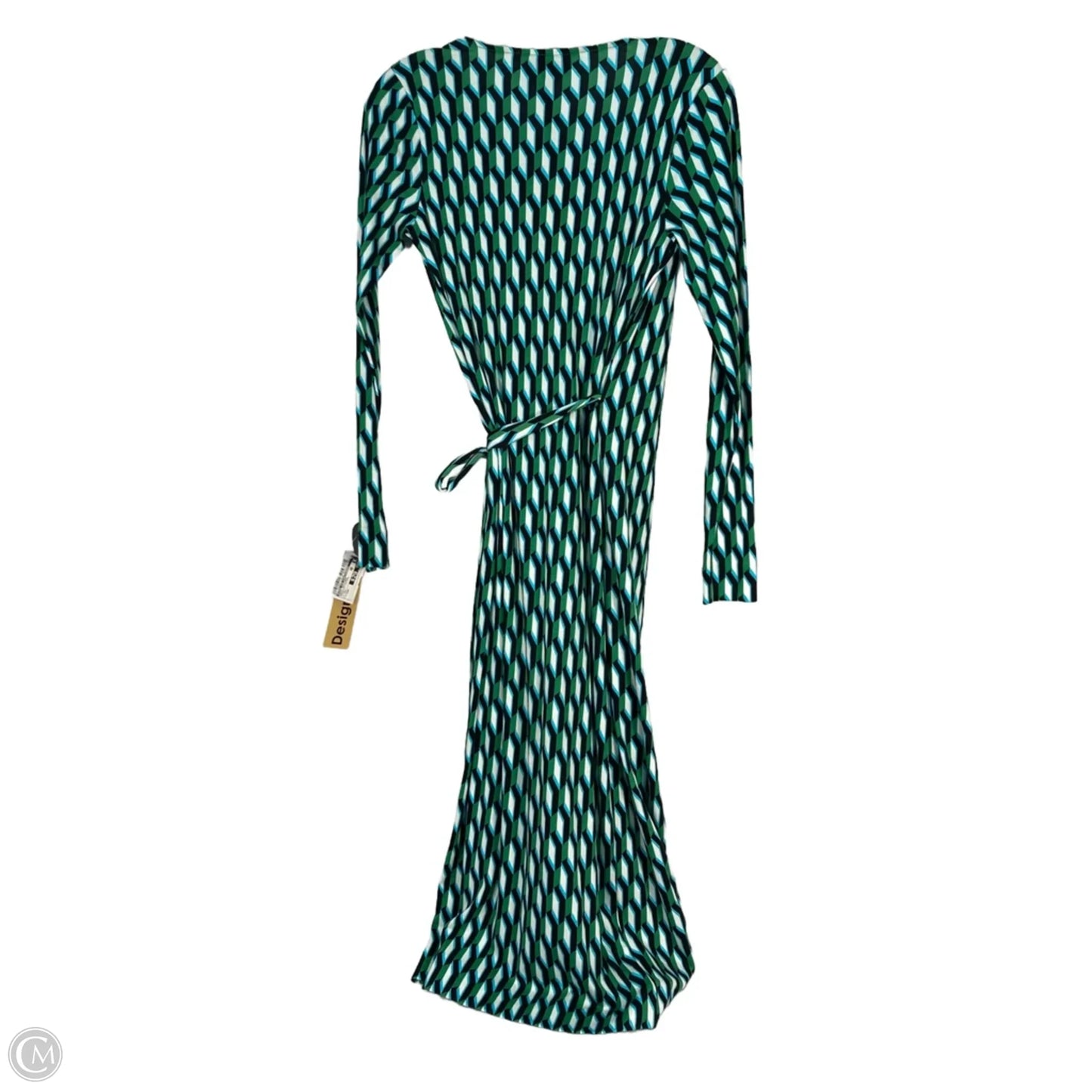 Dress Designer By Diane Von Furstenberg In Geometric Pattern, Size: Xxs
