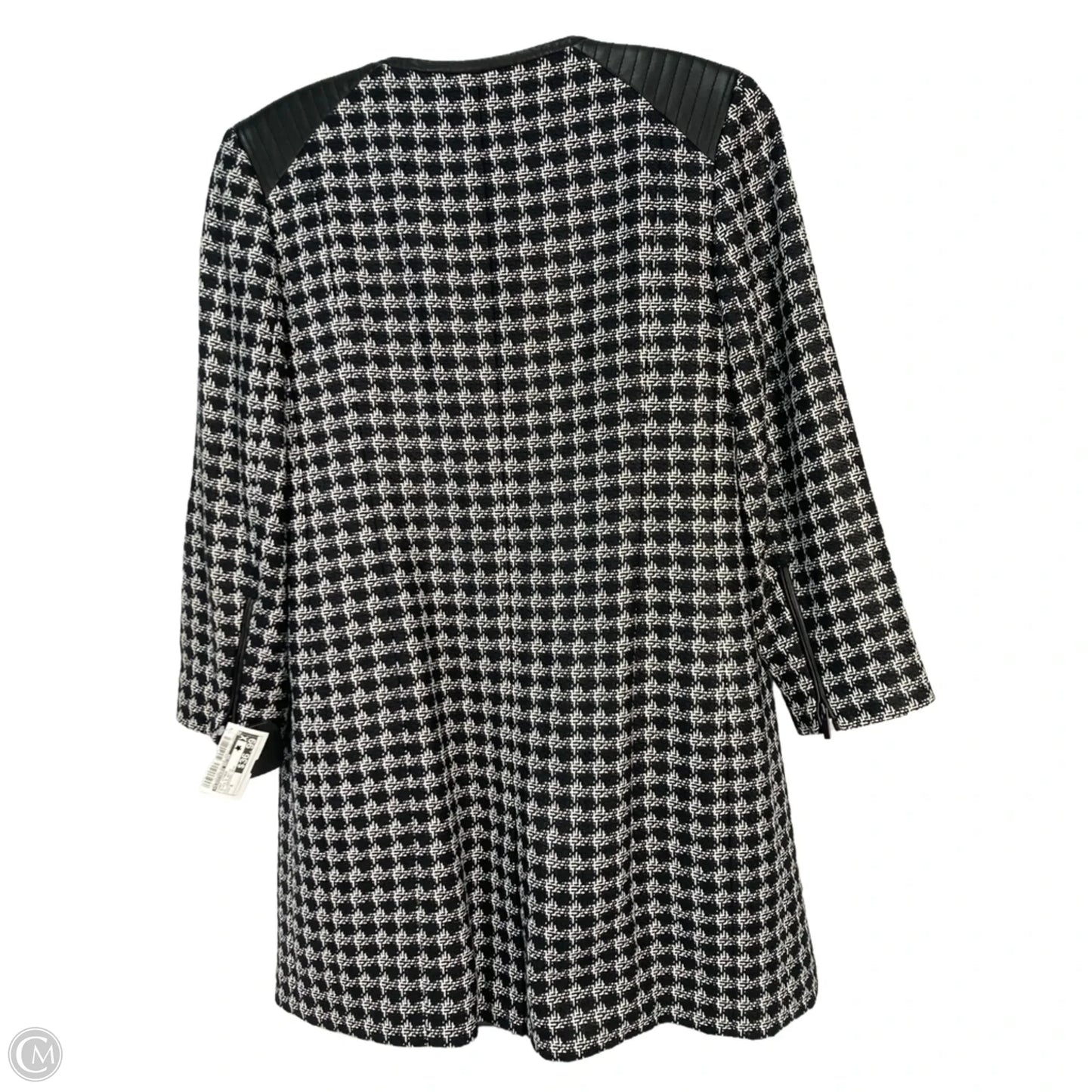 Coat Other By Classiques Entier In Black & White, Size: S