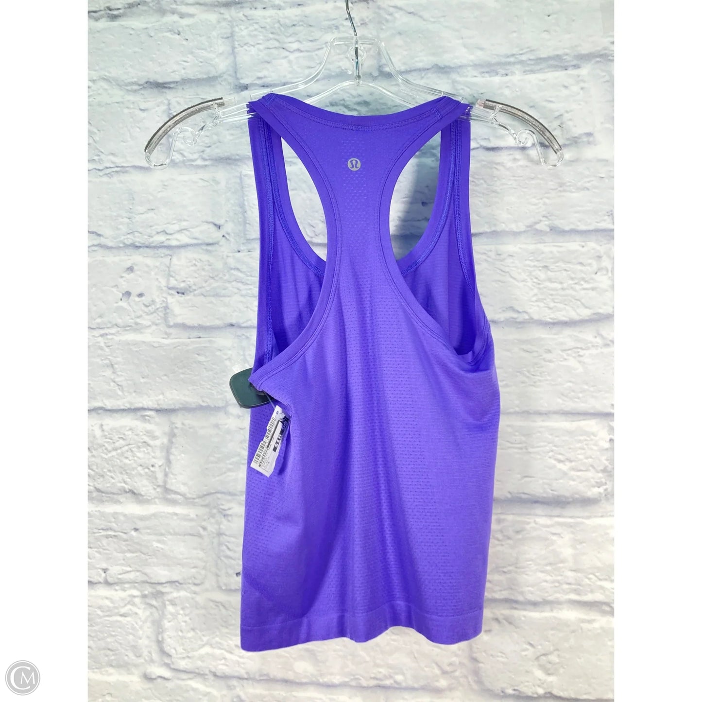 Athletic Tank Top By Lululemon In Purple, Size: S