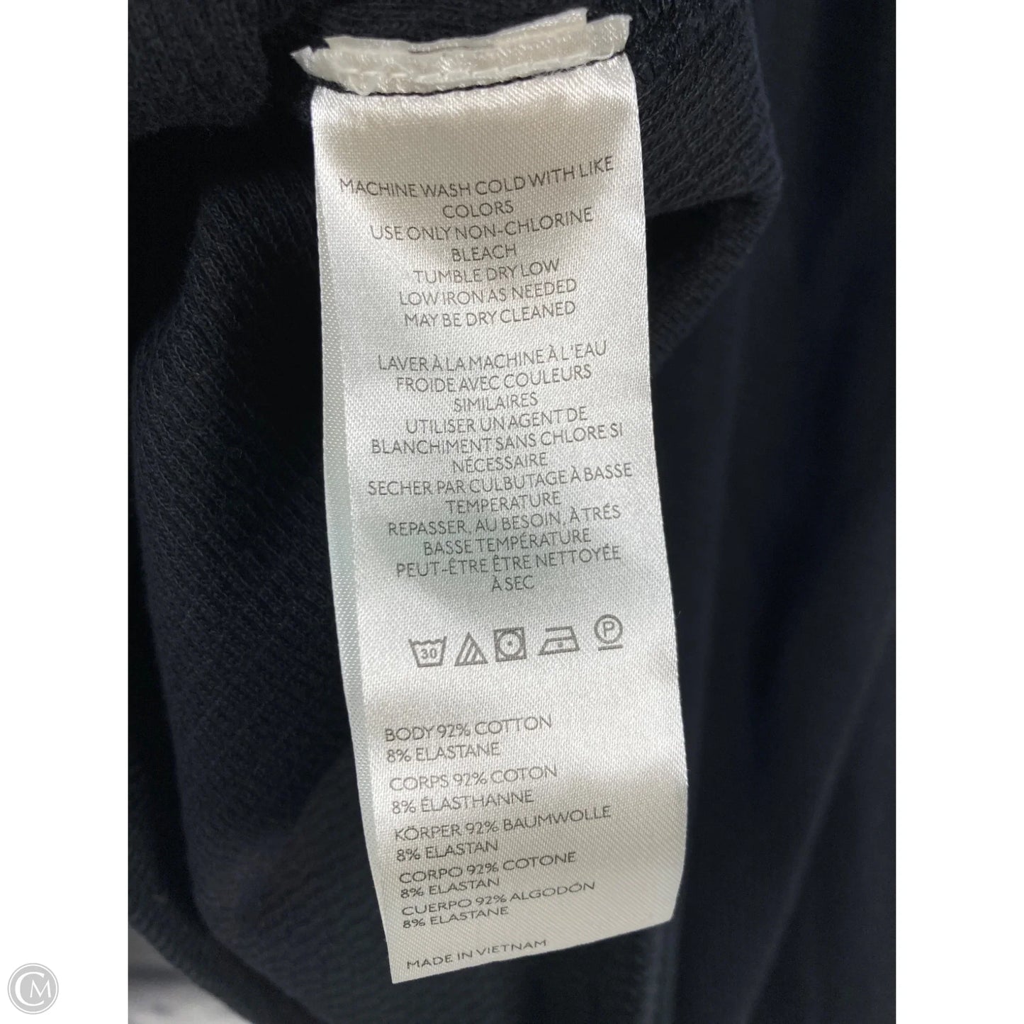 Top Long Sleeve By We The Free In Black, Size: M