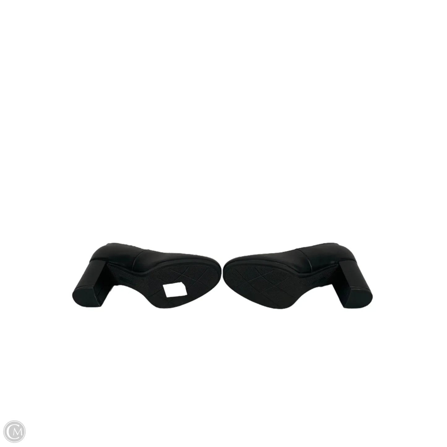 Shoes Heels Block By Clarks In Black, Size: 9