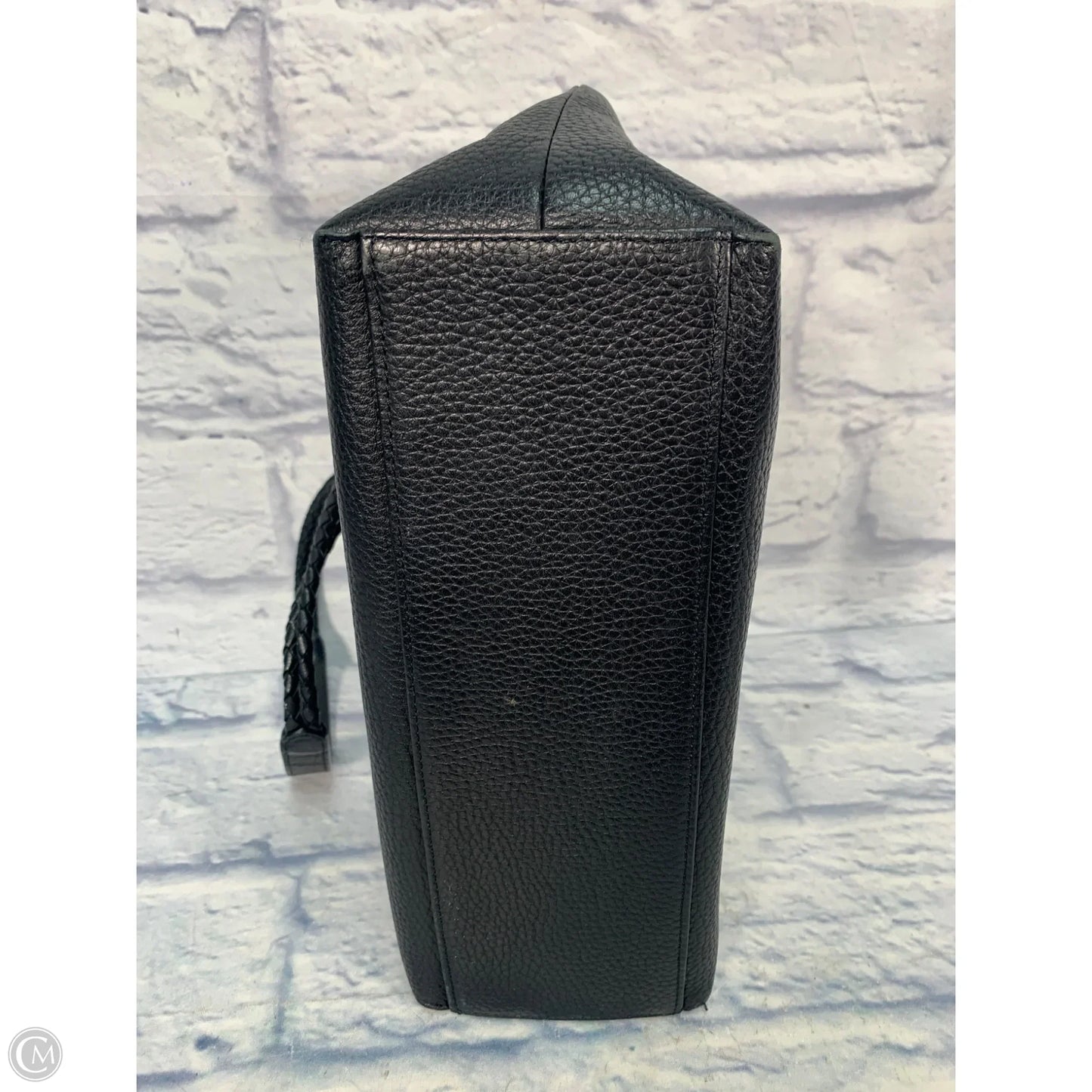 Handbag Leather By Brighton, Size: Medium