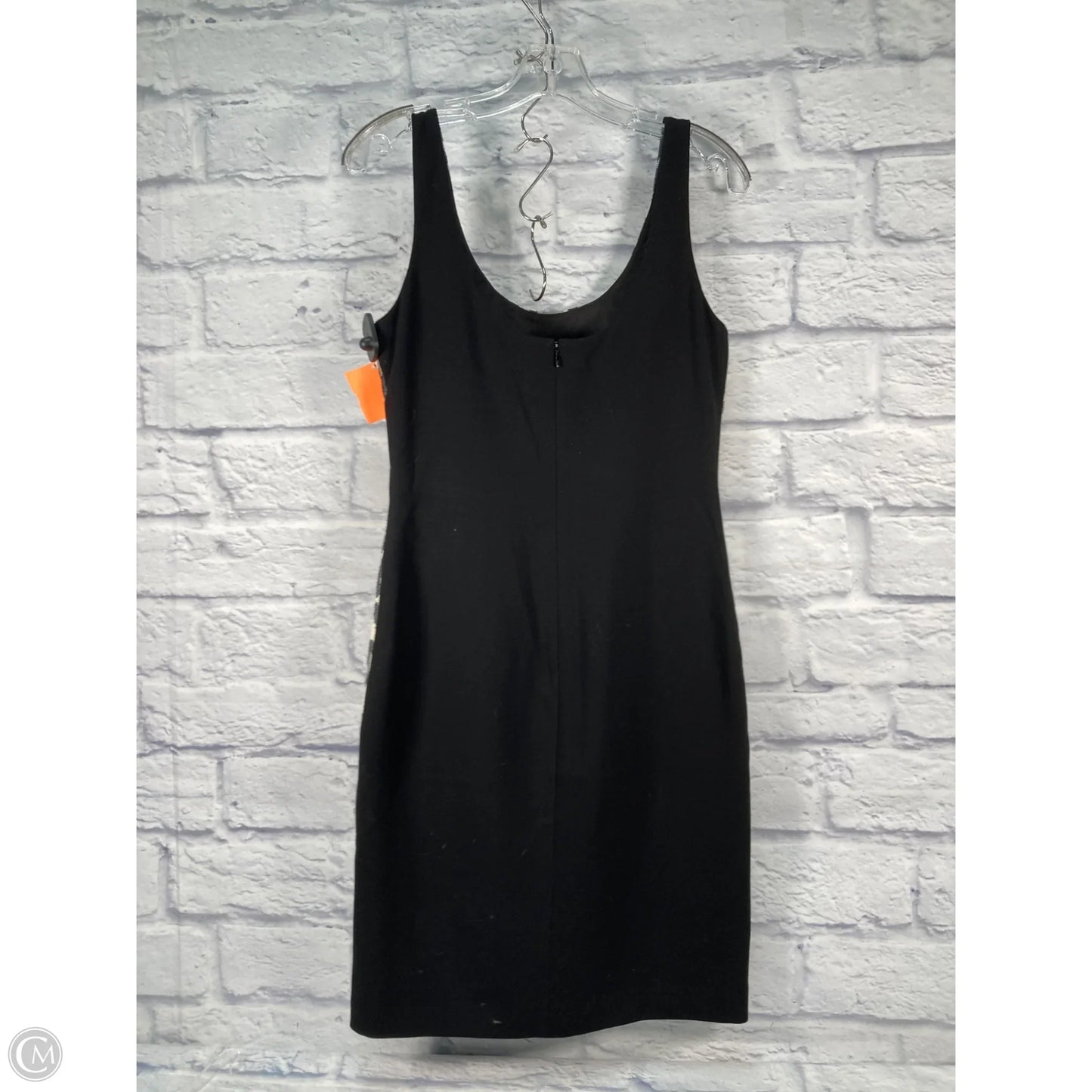 Dress Designer By Diane Von Furstenberg In Zebra Print, Size: M