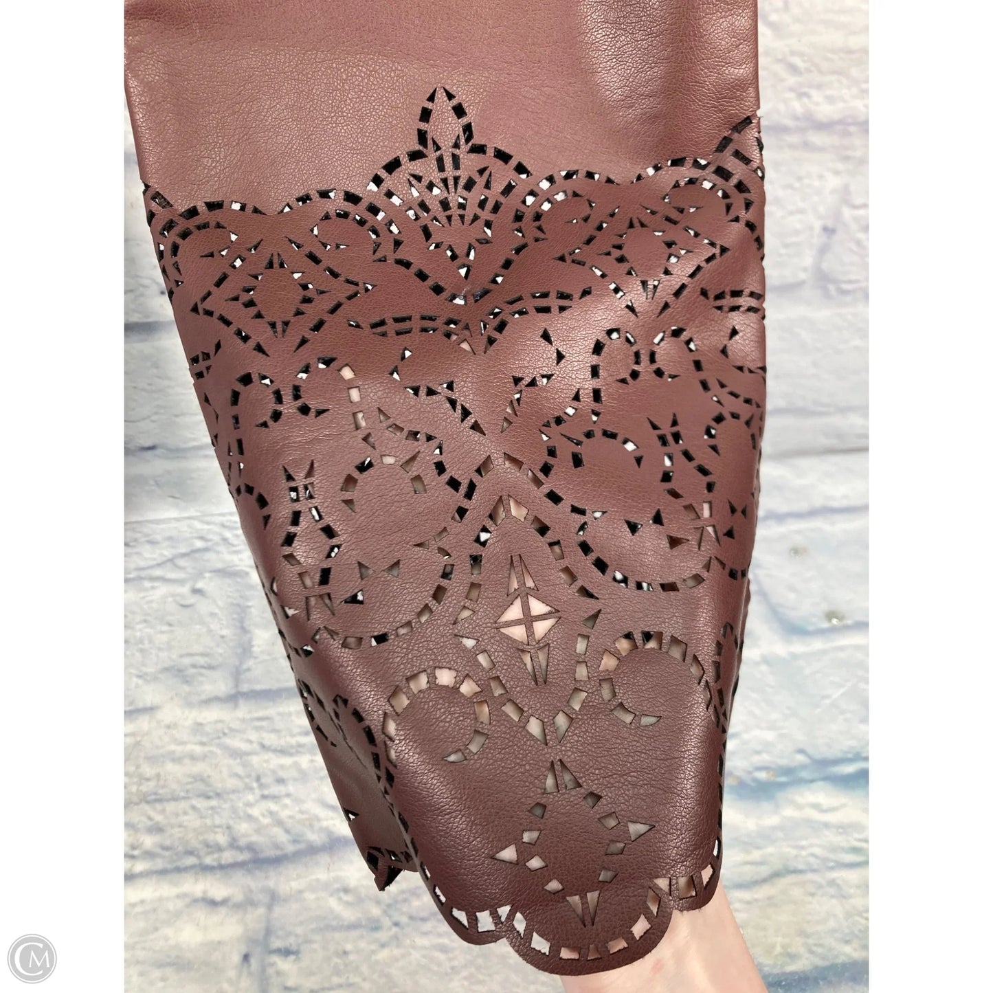 Pants Dress By Anthropologie In Maroon, Size: 2