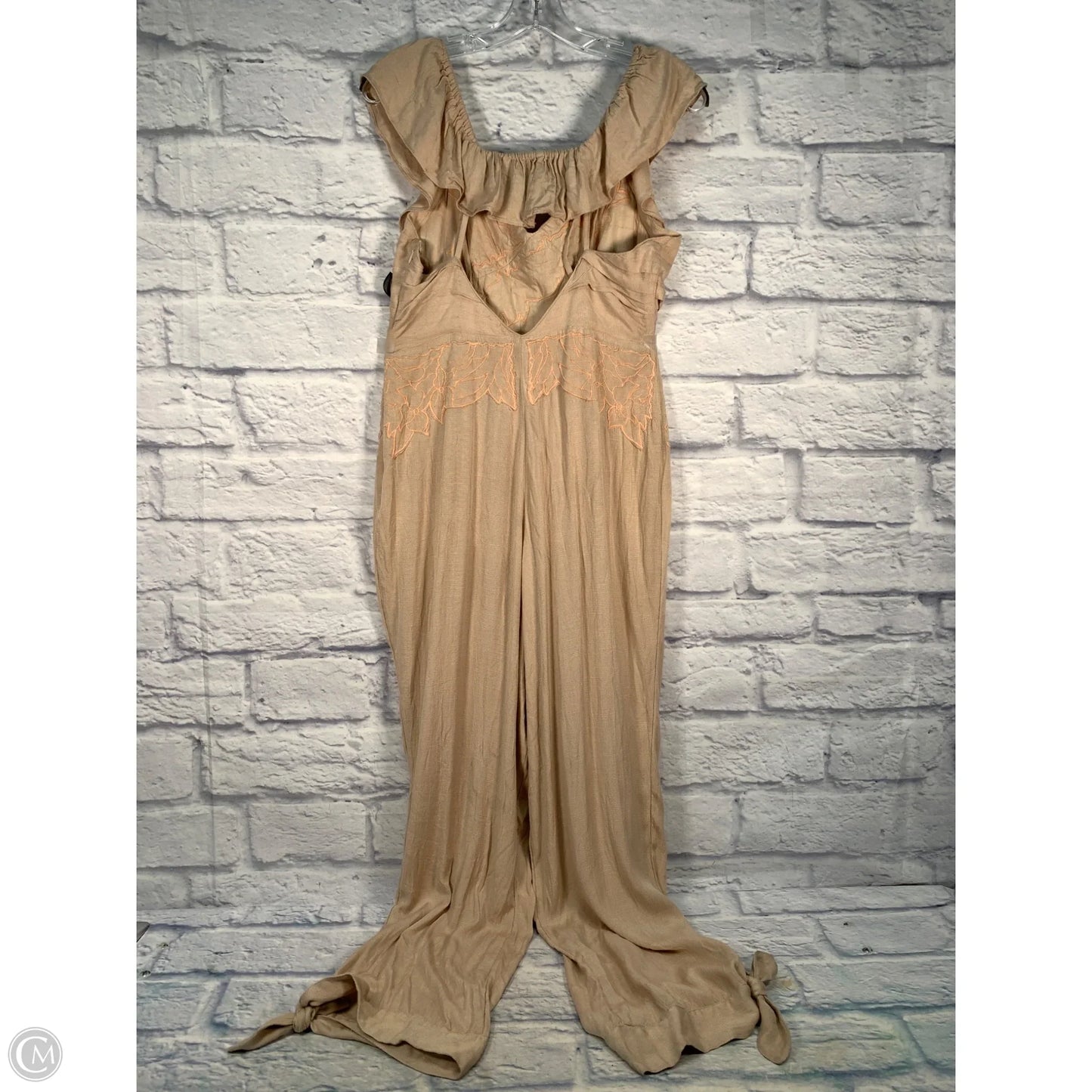 Jumpsuit By Free People In Tan, Size: M