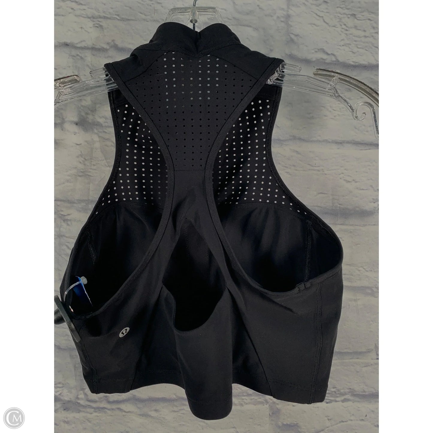 Athletic Bra By Lululemon In Black, Size: M