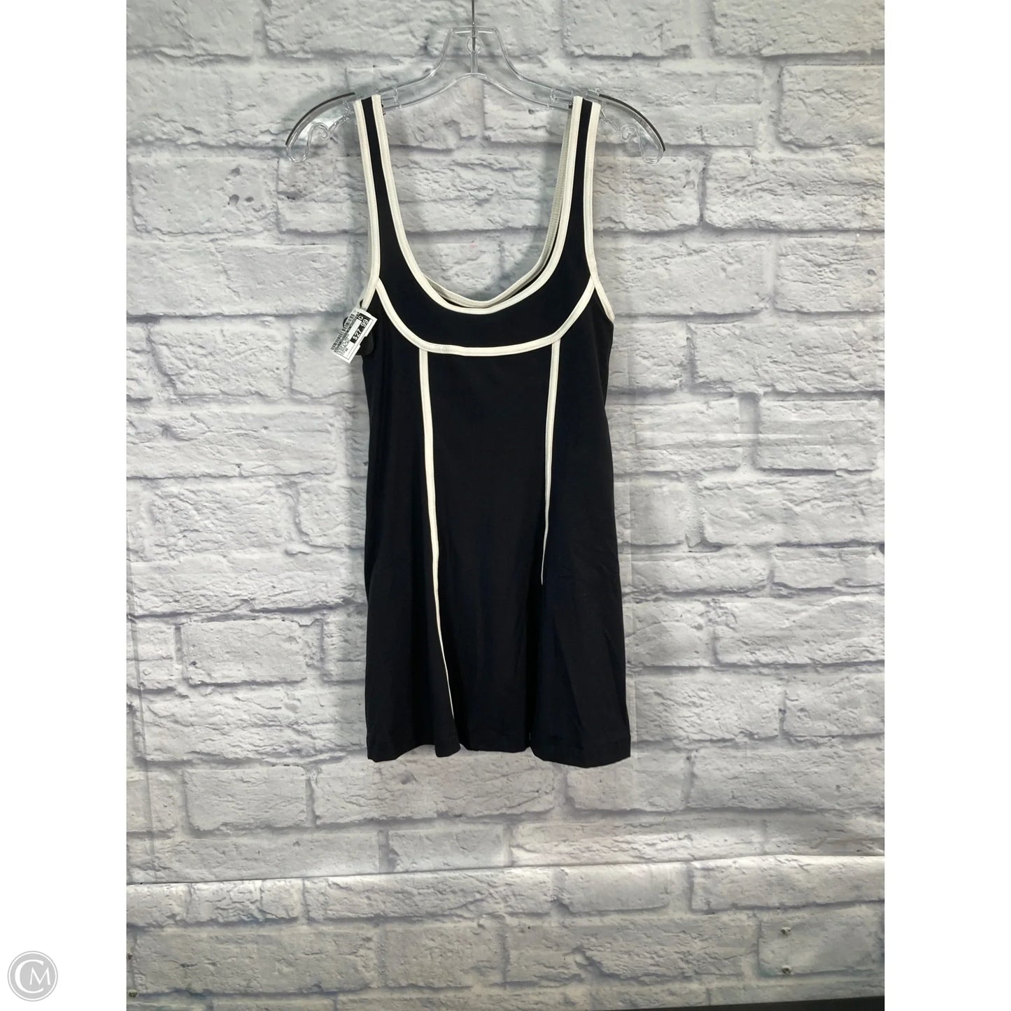 Athletic Dress By Daily Practice By Anthropologie In Black & White, Size: Xs