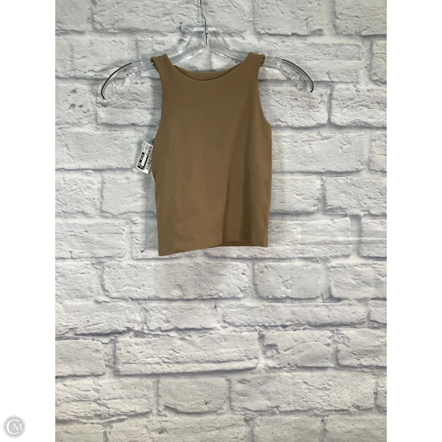 Athletic Bra By Free People In Brown, Size: Xs
