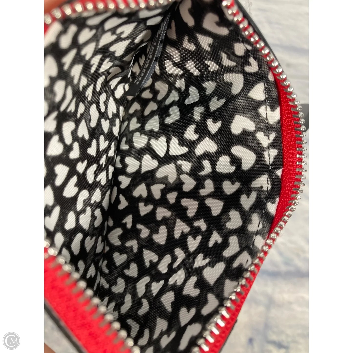 Wallet Leather By Brighton, Size: Small