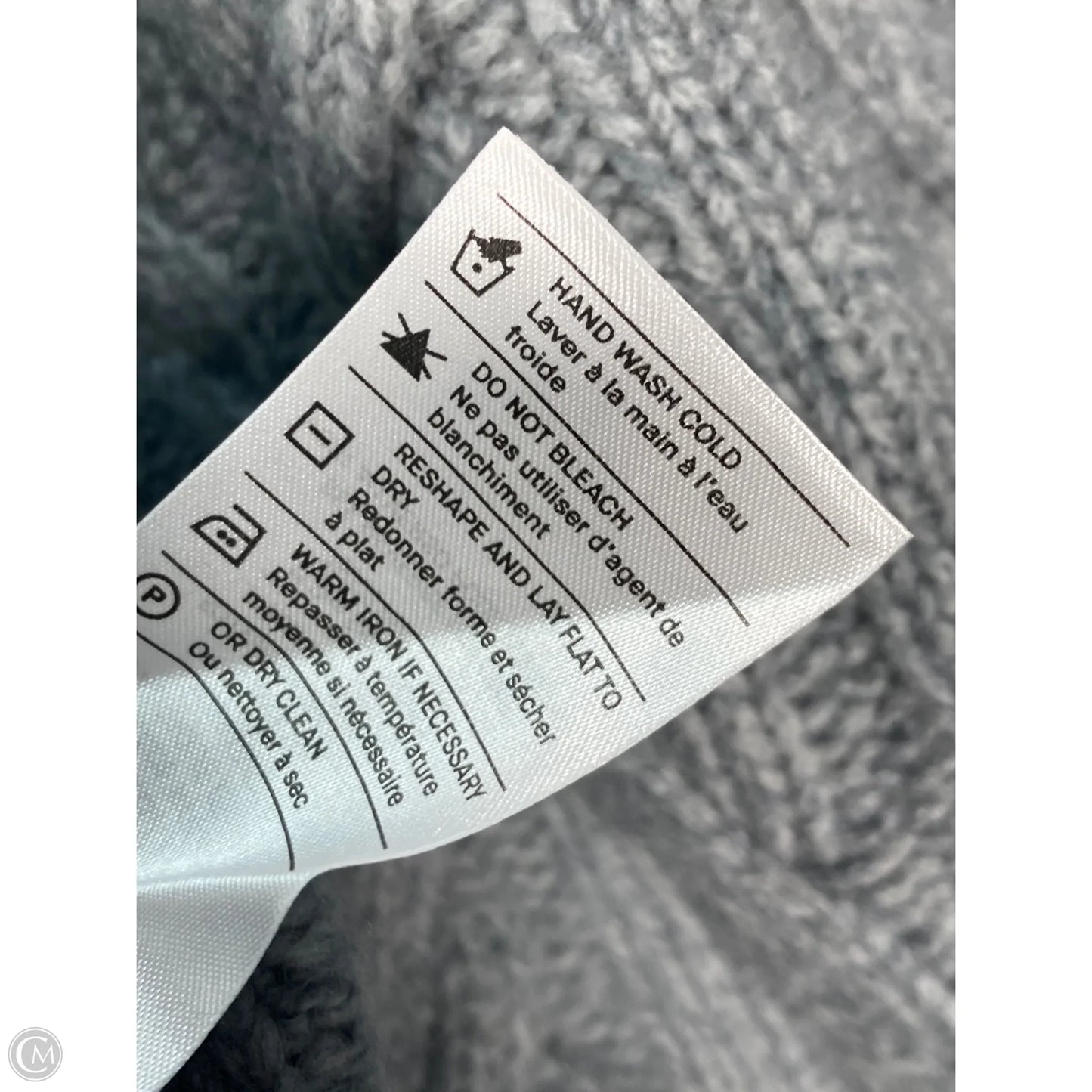 Sweater Cardigan By Vince In Blue, Size: Xs