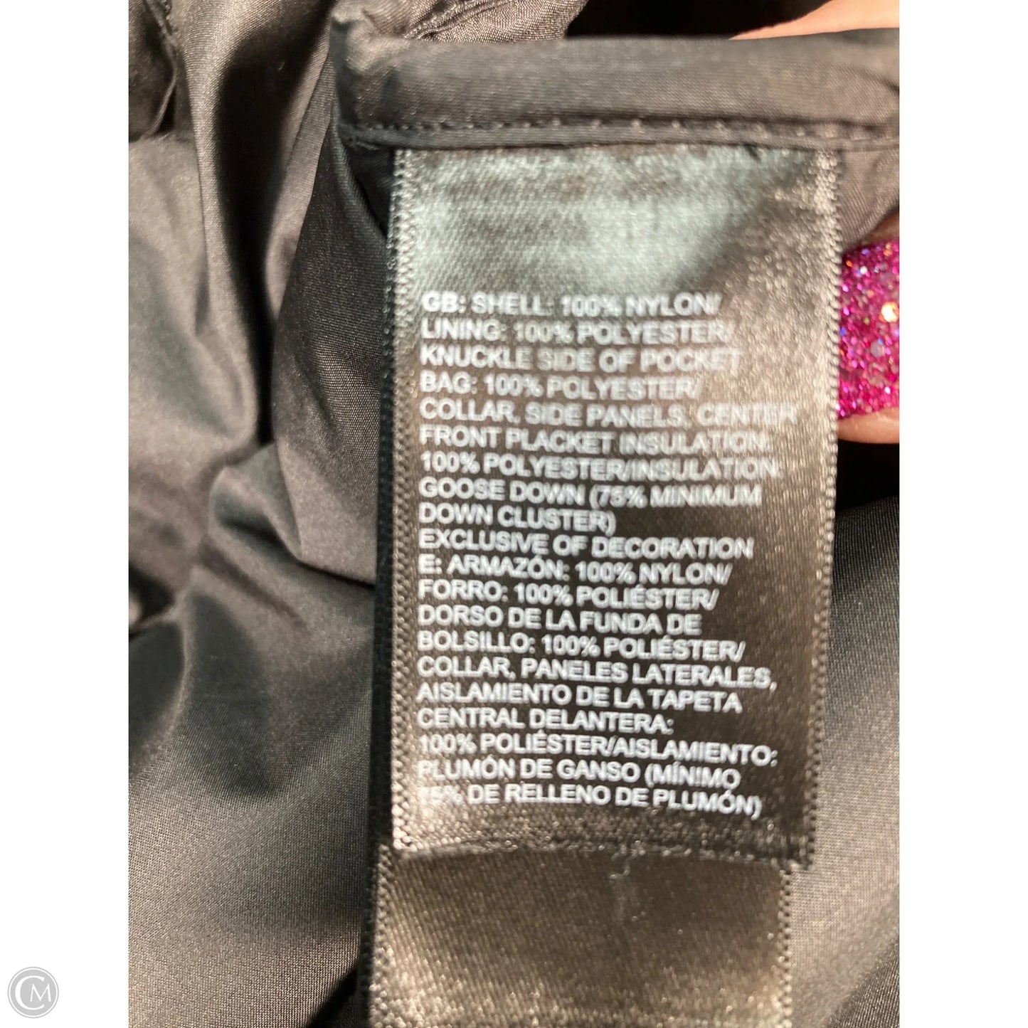 Coat Puffer & Quilted By The North Face In Black, Size: L